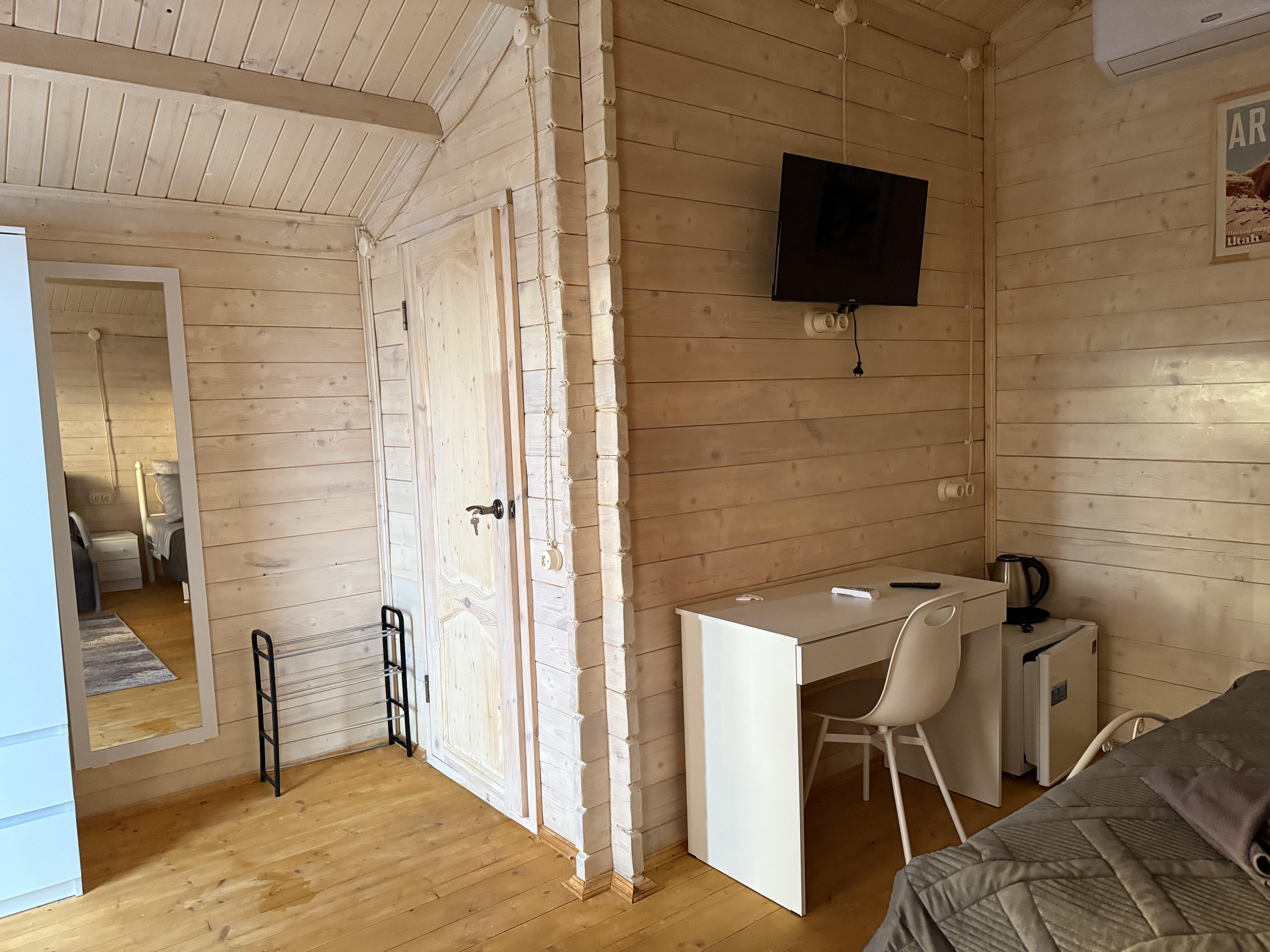 Большой двухместный номер с 1 кроватью