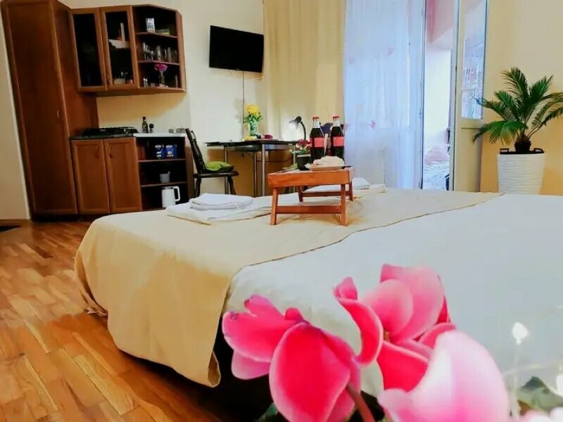 Номер-студия с балконом