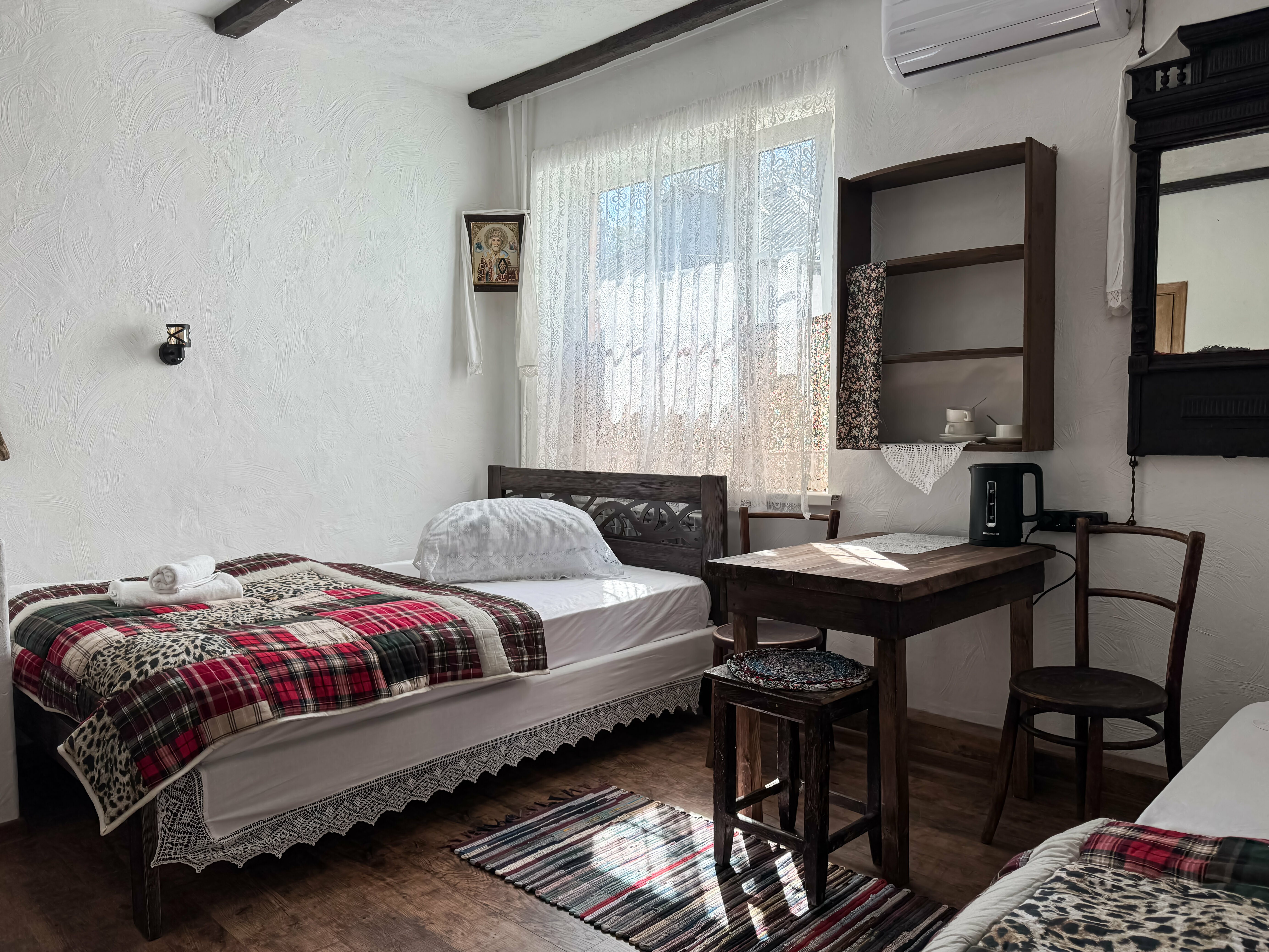 Улучшенный четырехместный номер