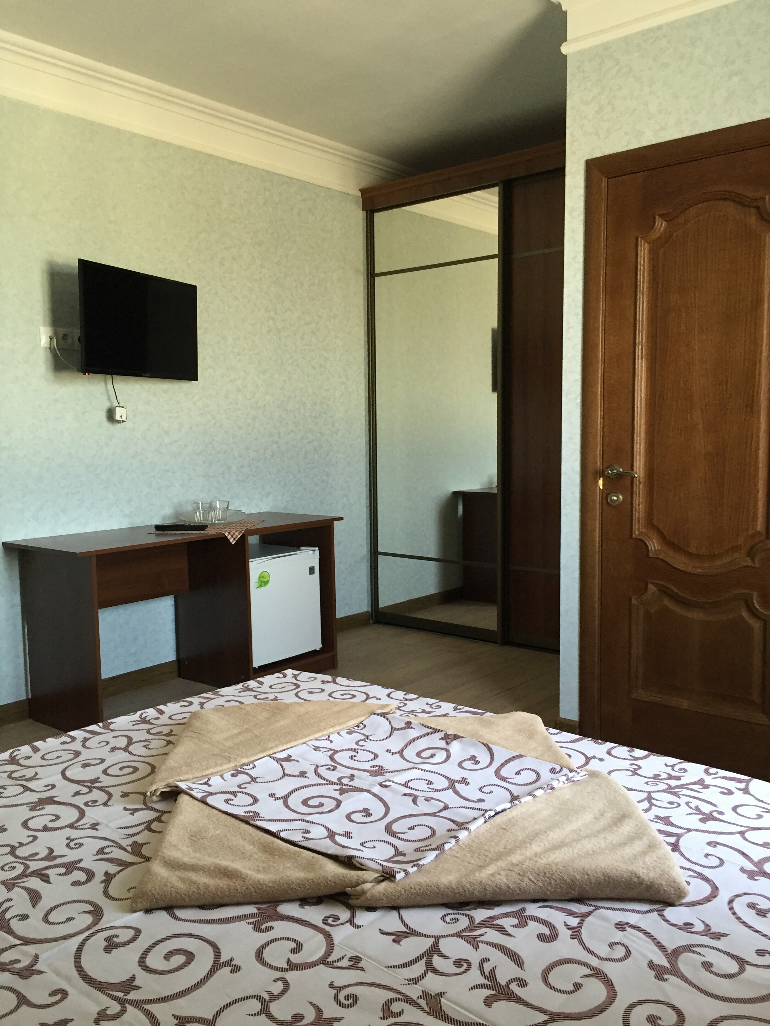 Двухместный номер с 1 кроватью