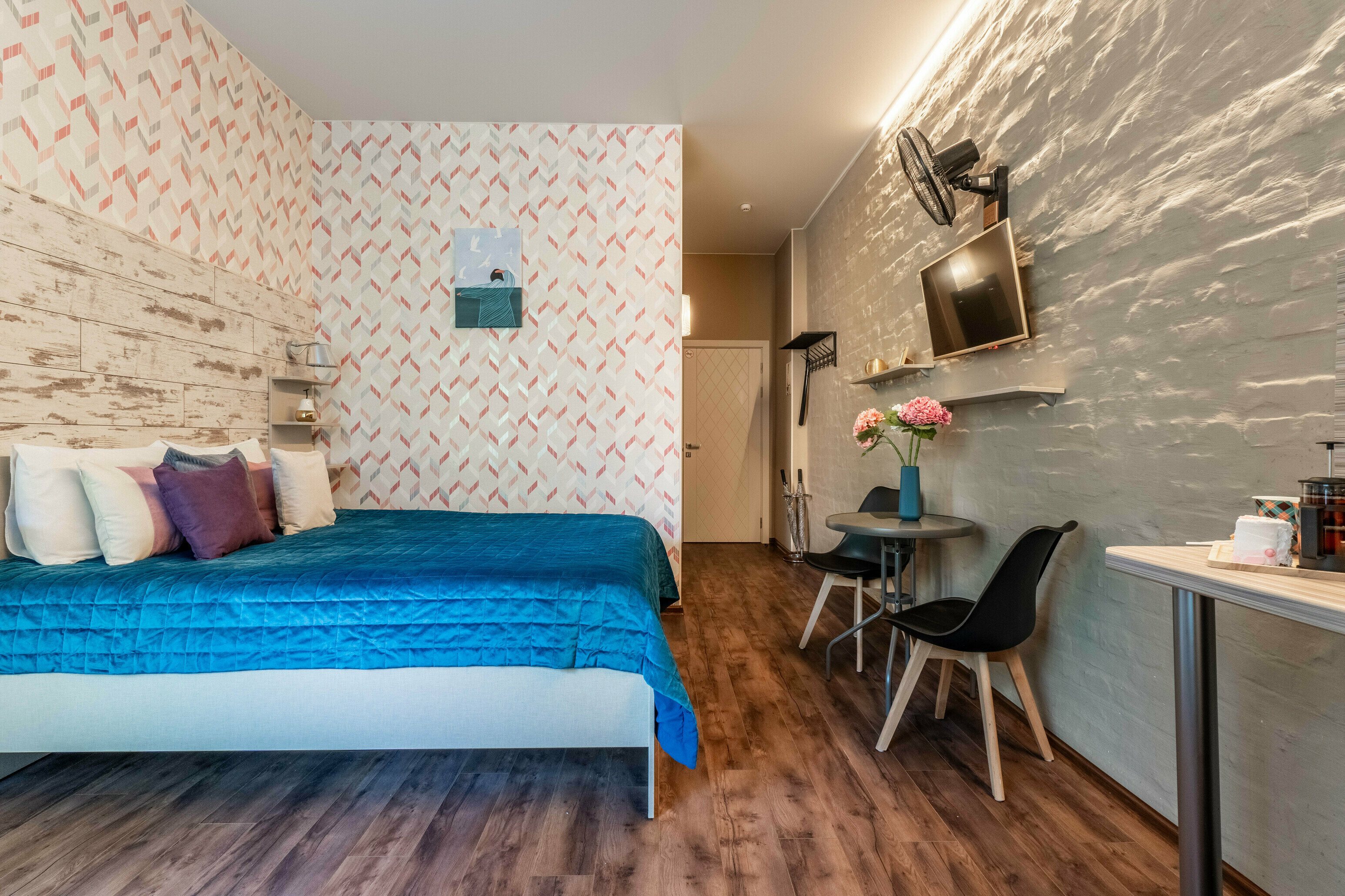 Трехместный номер Делюкс