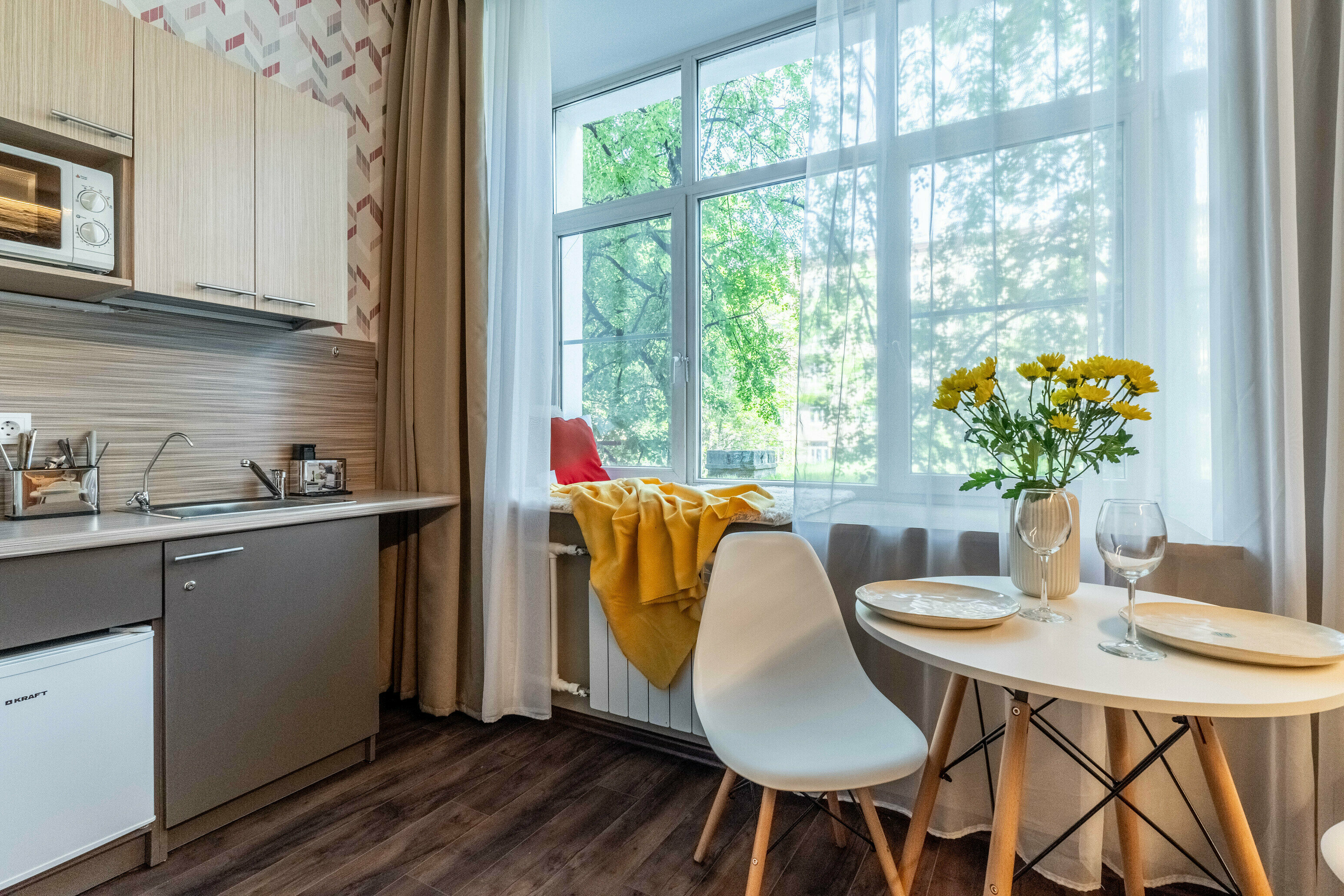 Стандартный трехместный номер