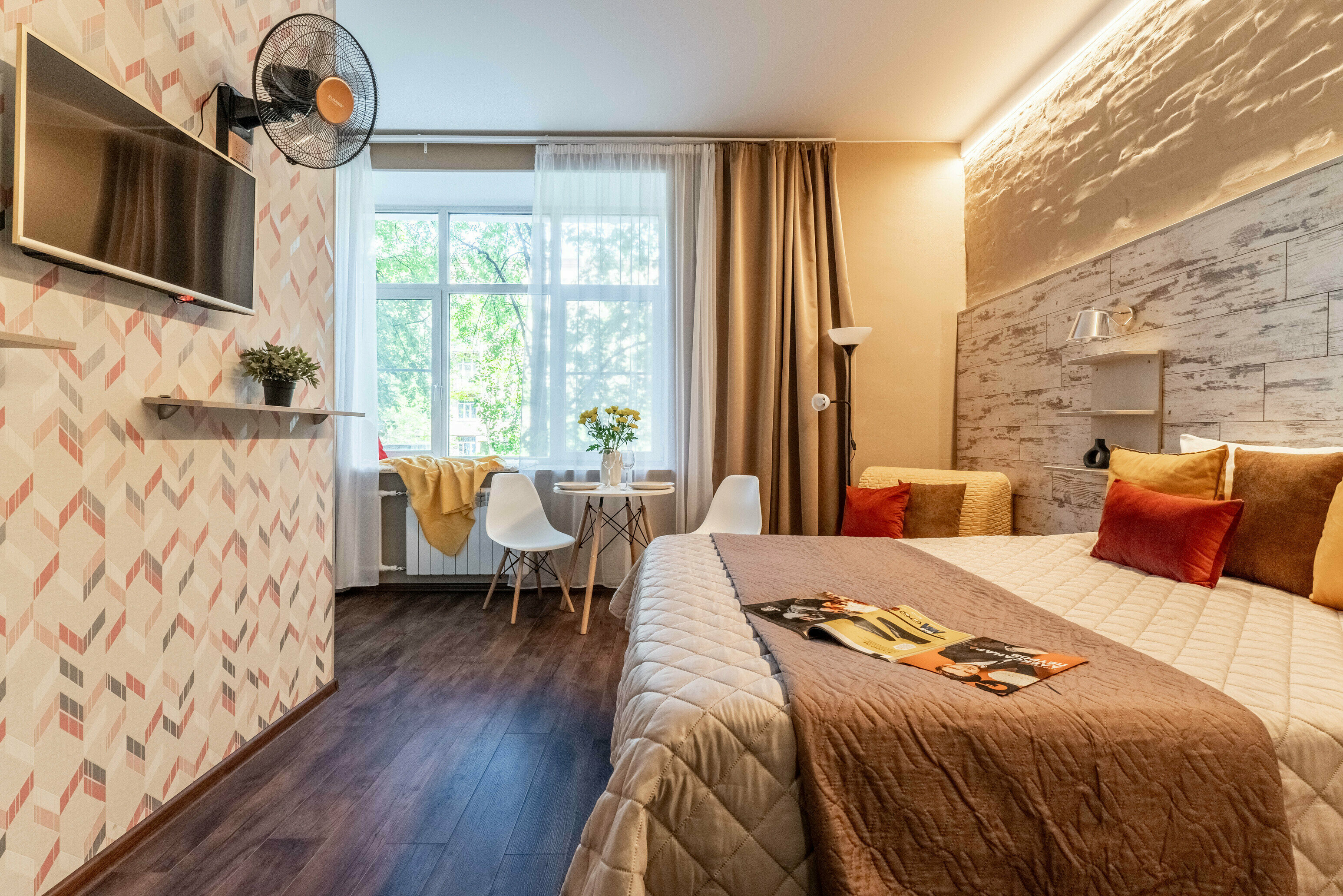 Стандартный трехместный номер