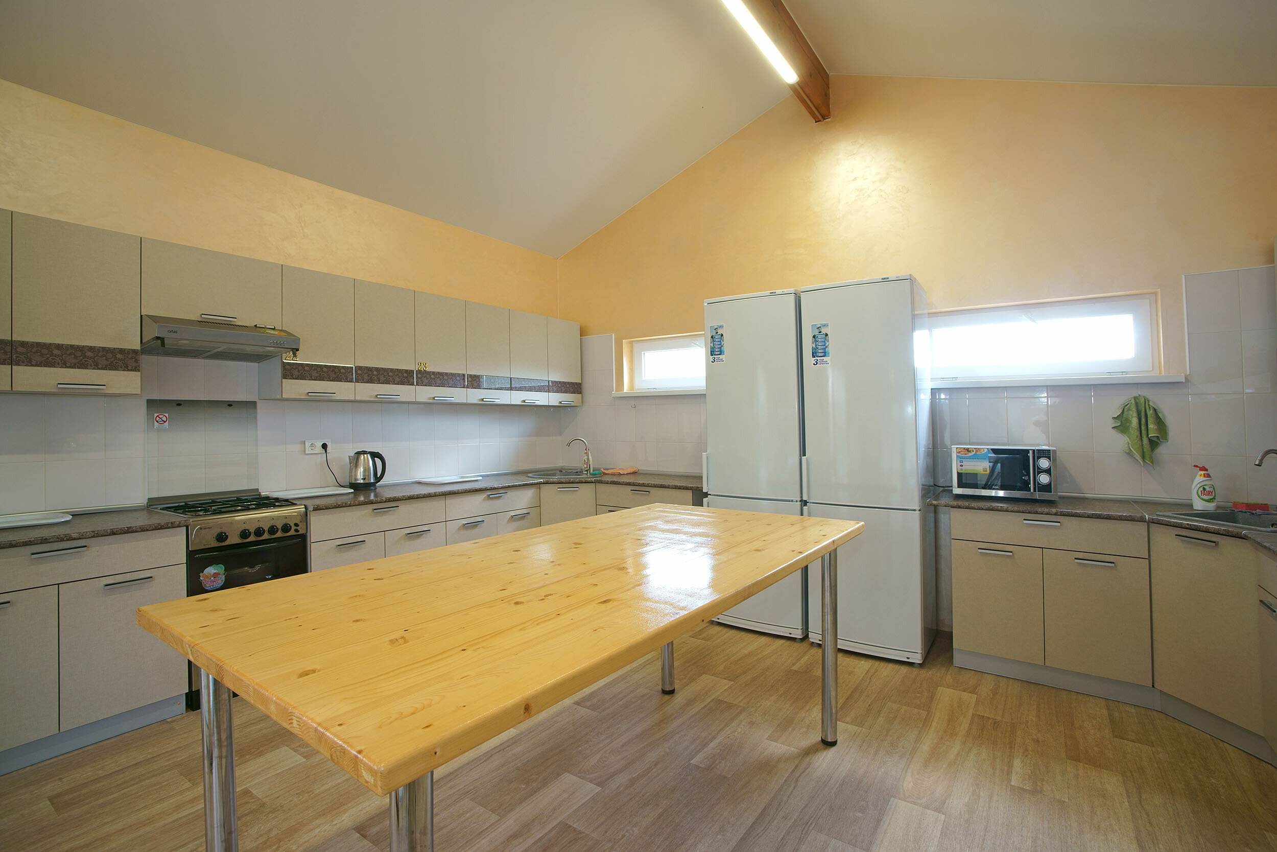 Роскошный четырехместный номер