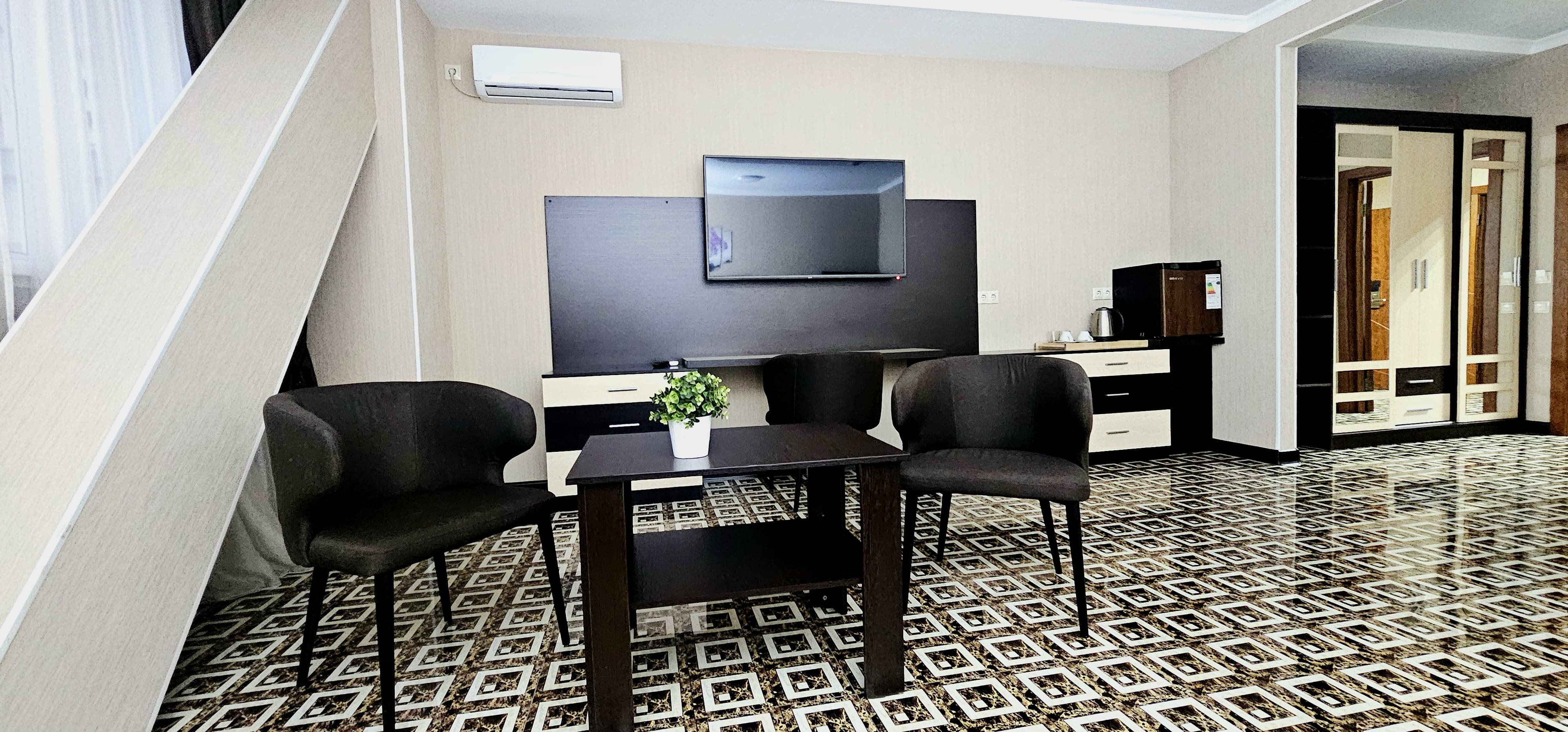 Двухместный номер Делюкс с 1 кроватью