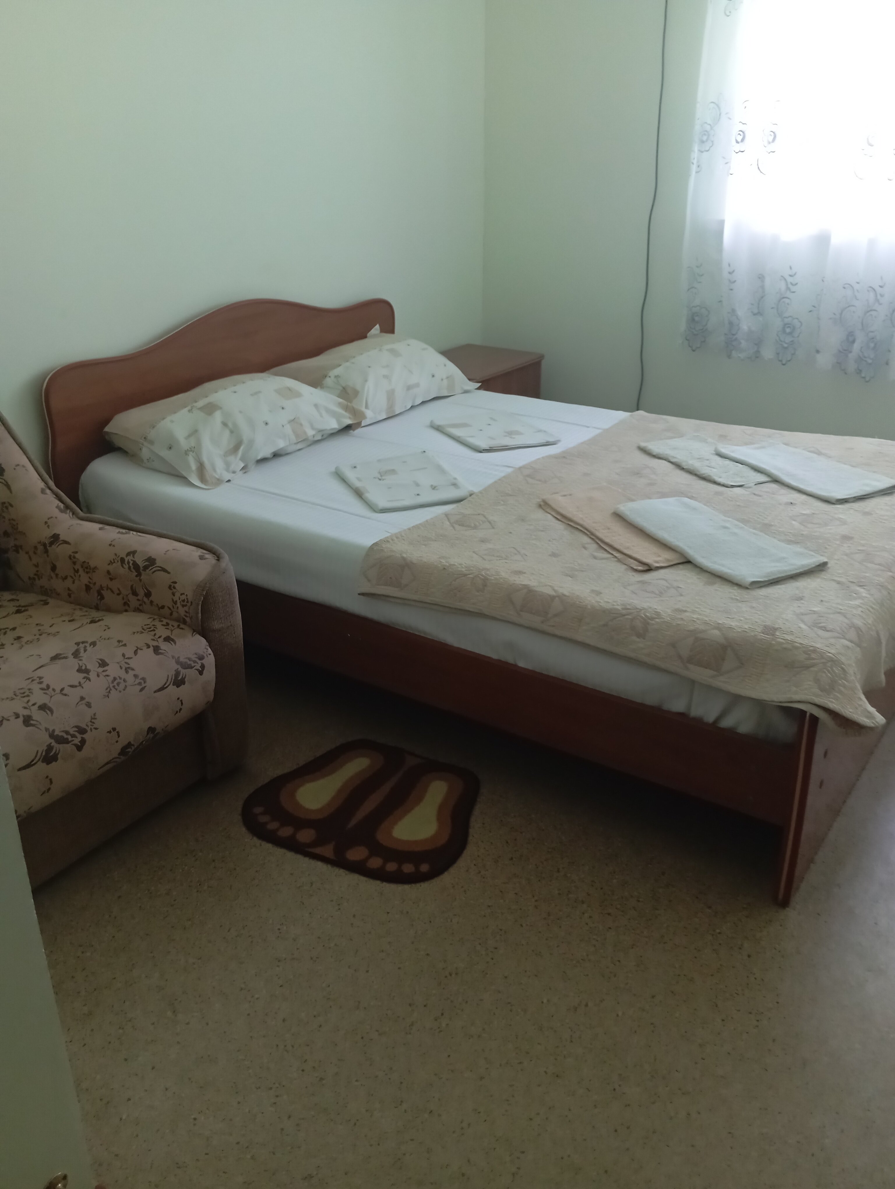 Стандартный двухместный номер с 1 кроватью