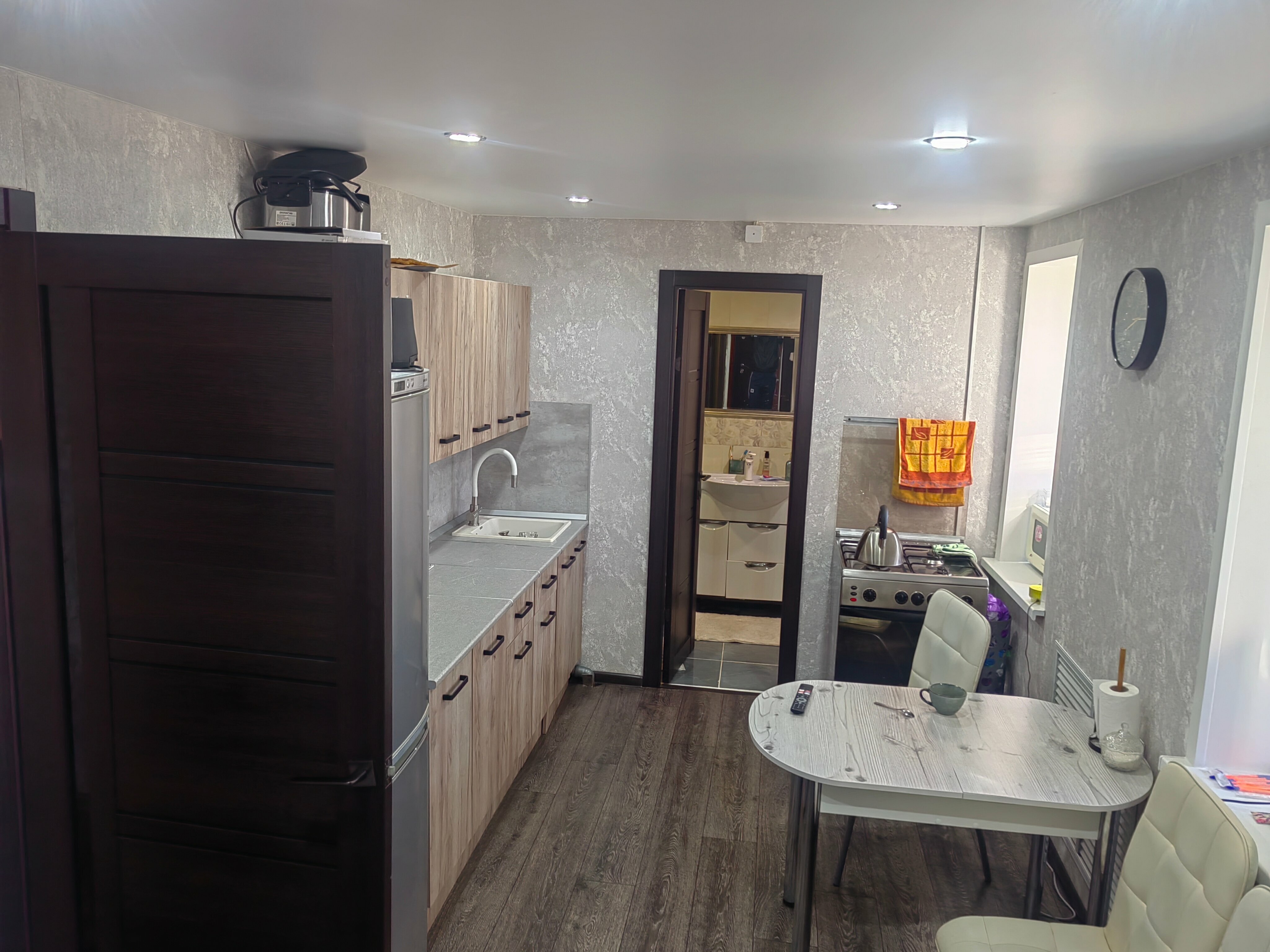 Cемейный номер с собственной ванной комнатой