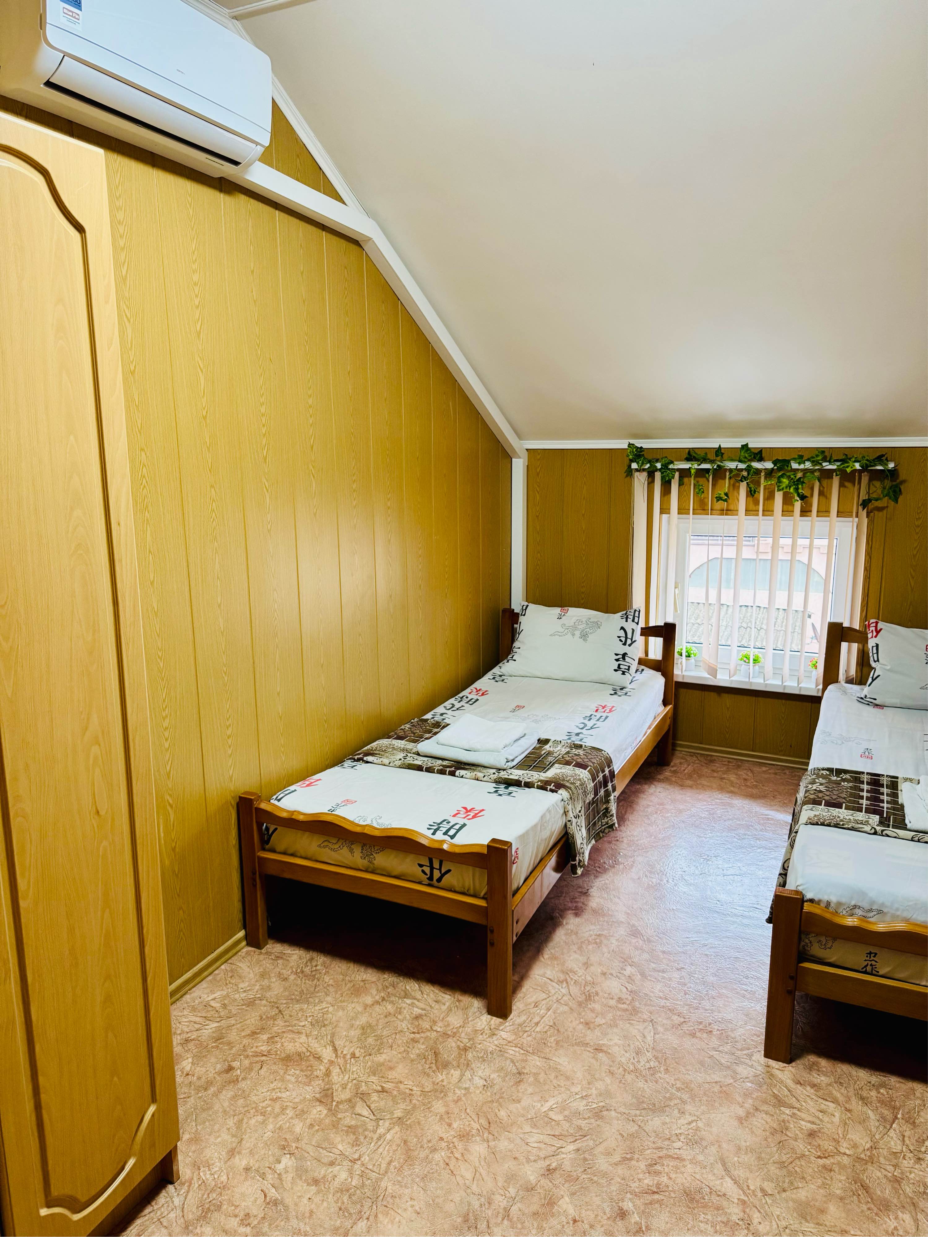 Бюджетный двухместный номер с 2 отдельными кроватями