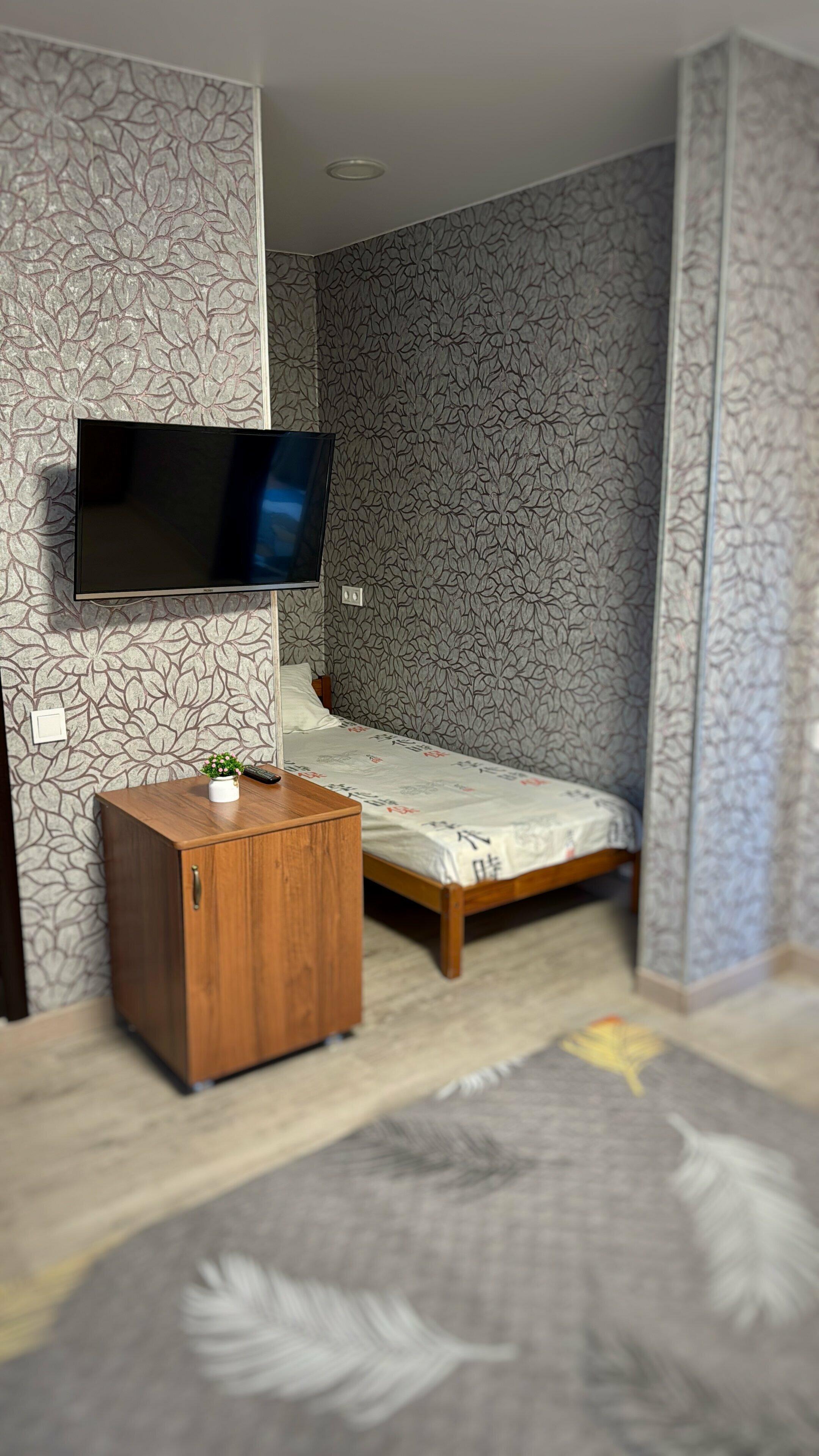 Стандартный трехместный номер