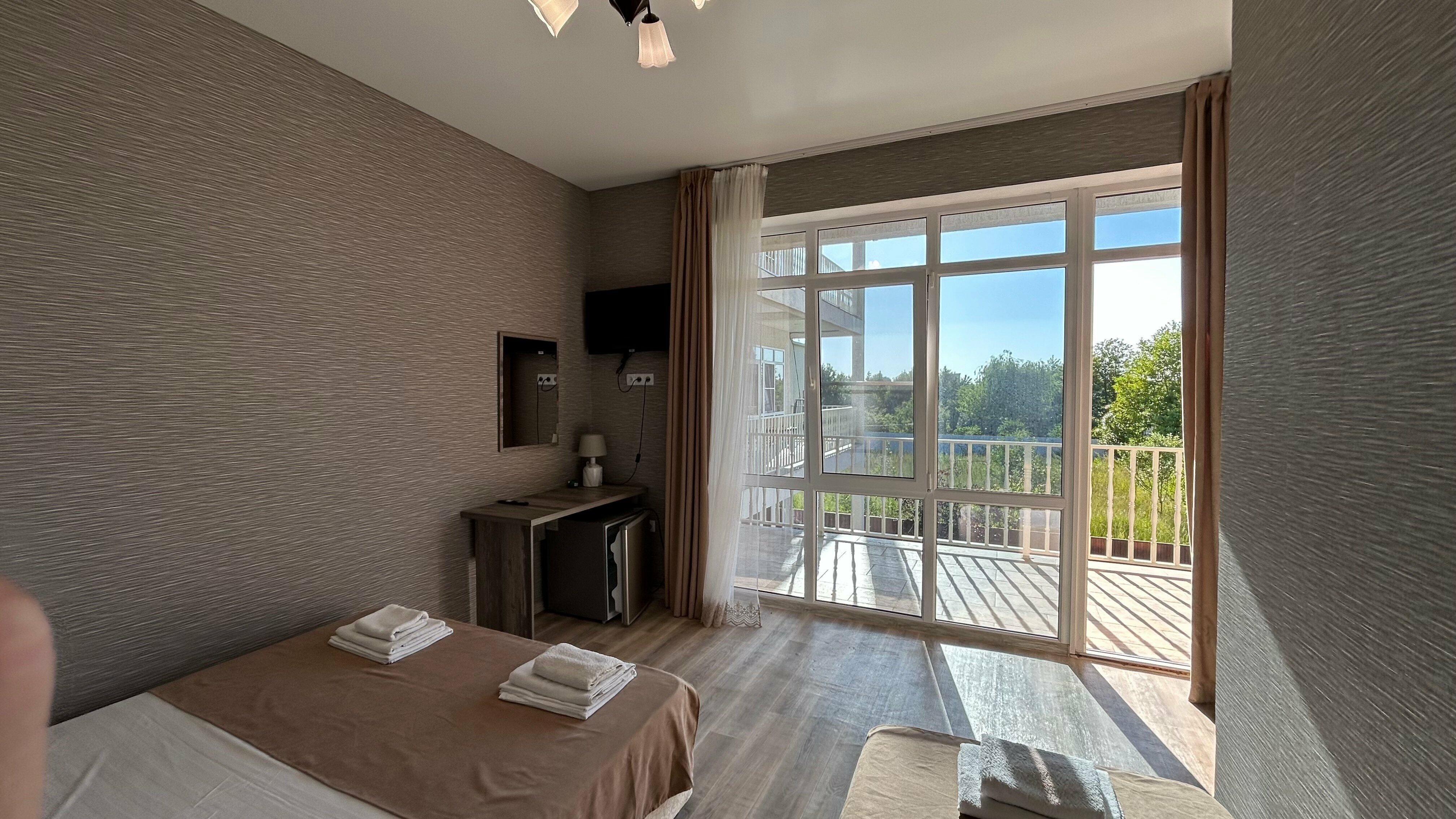 Трехместный номер