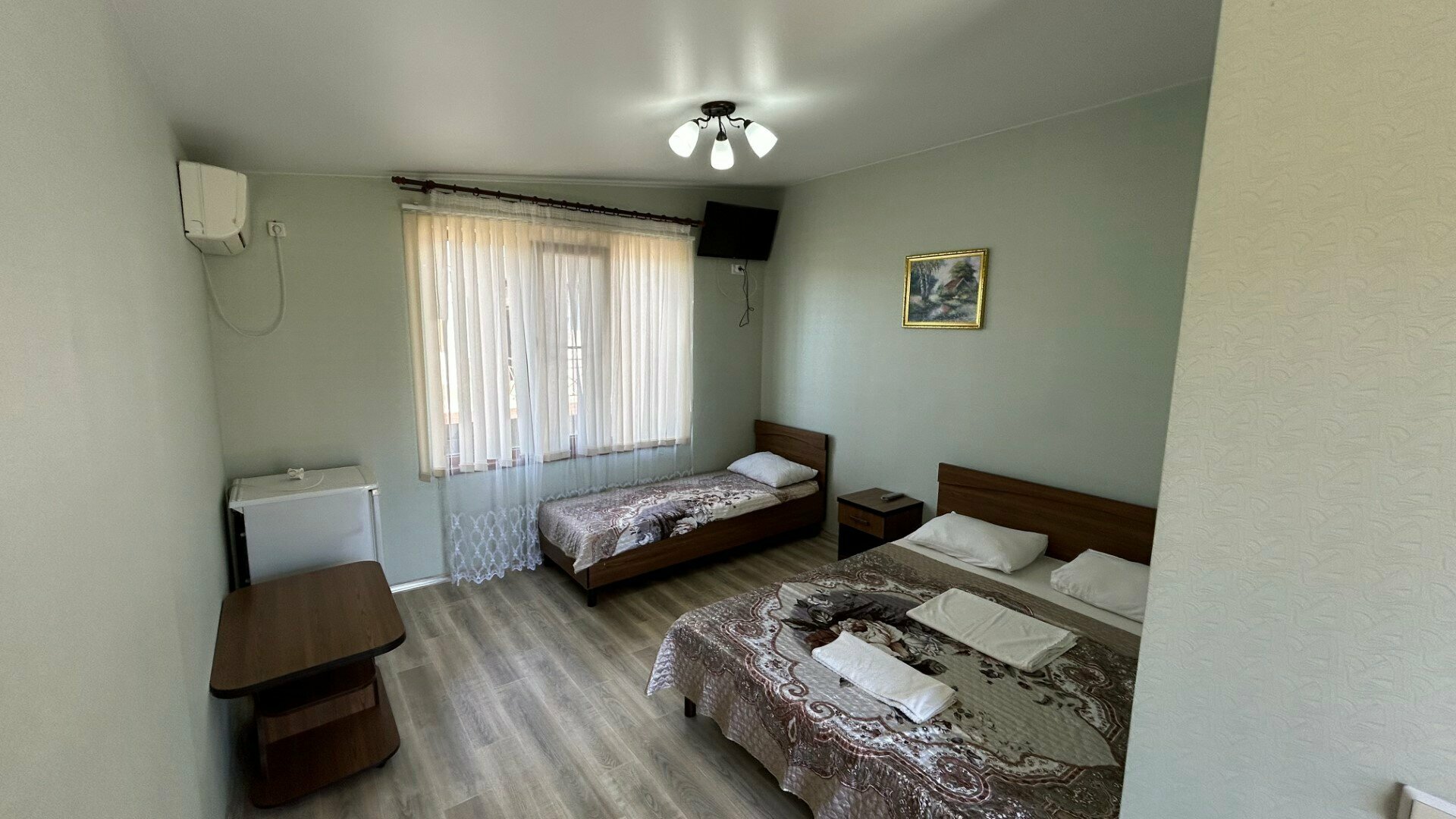 Трехместный номер