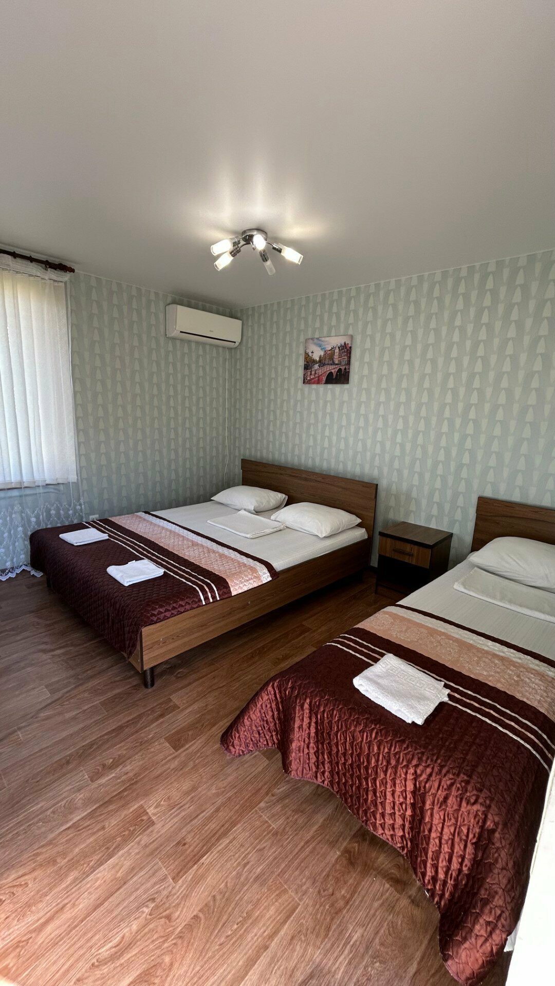 Трехместный номер