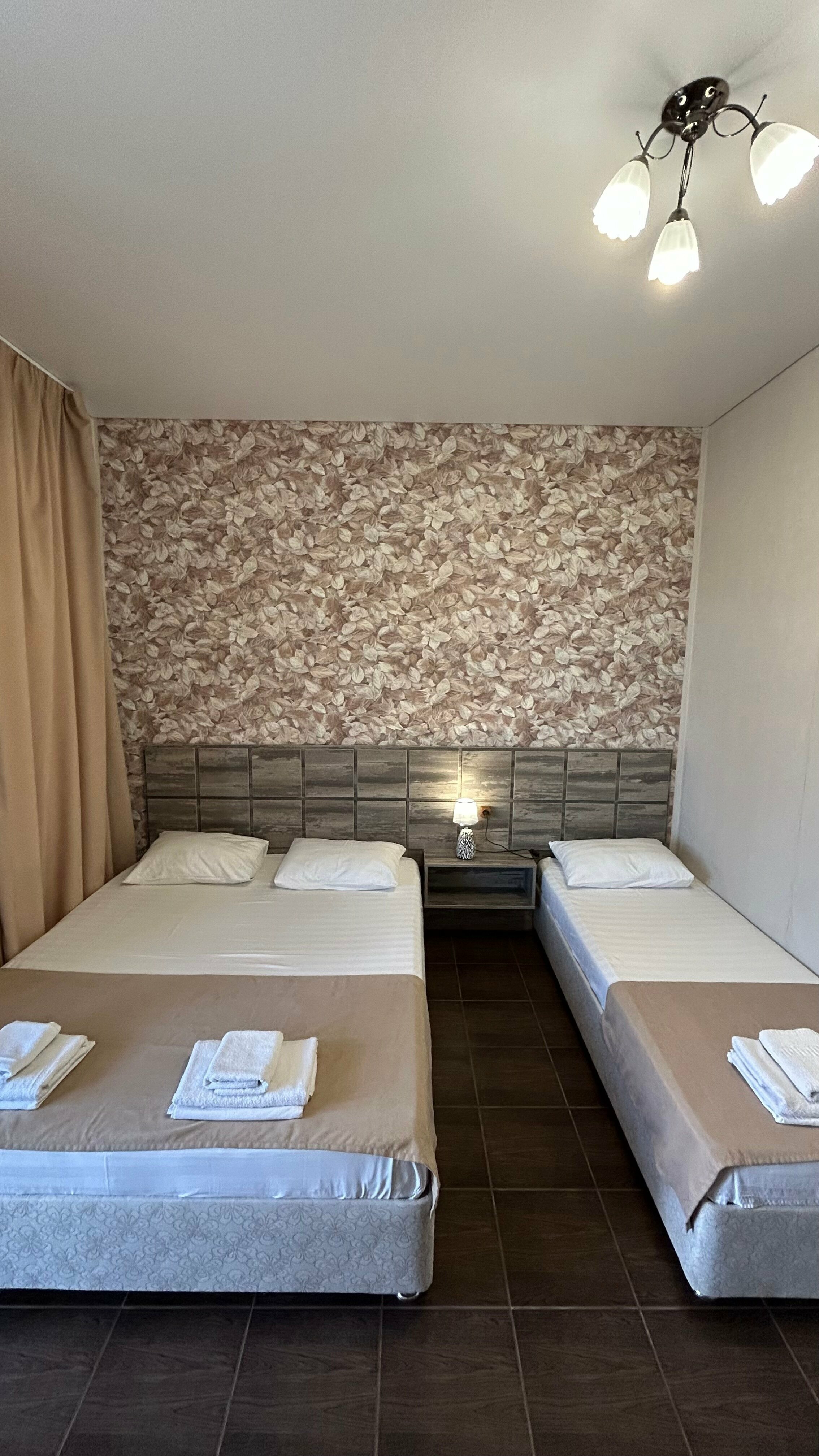 Трехместный номер