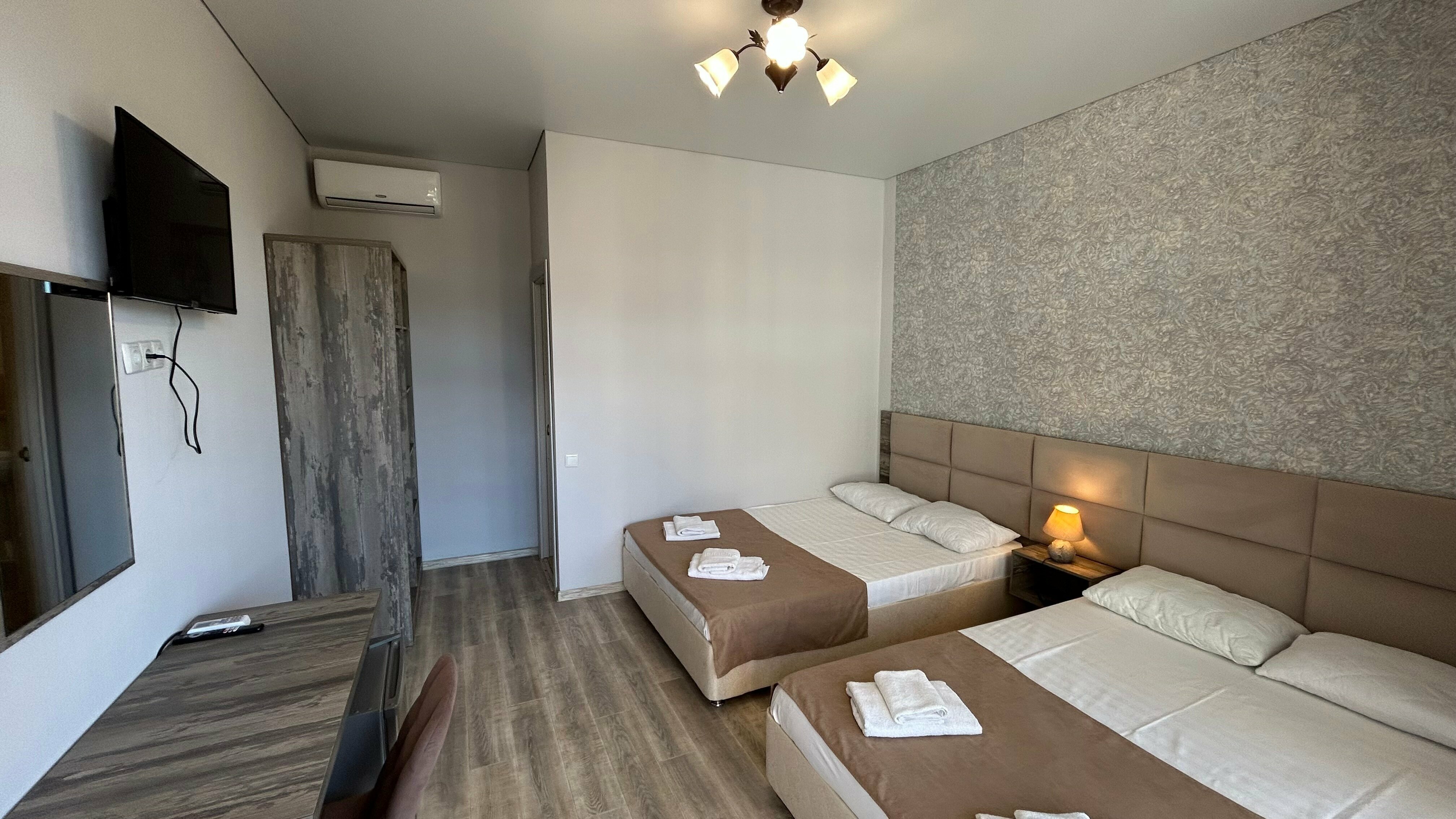 Четырехместный номер