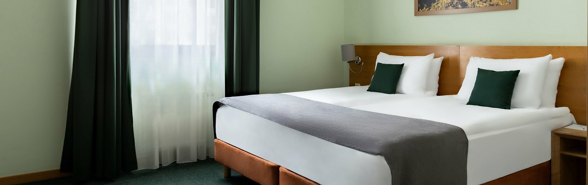 Стандартный номер с видом на реку