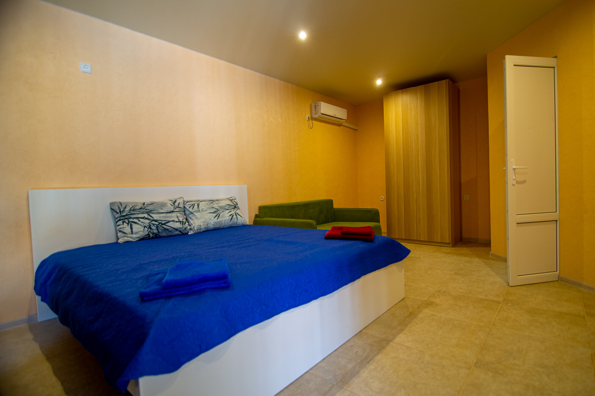 Стандартный четырехместный номер