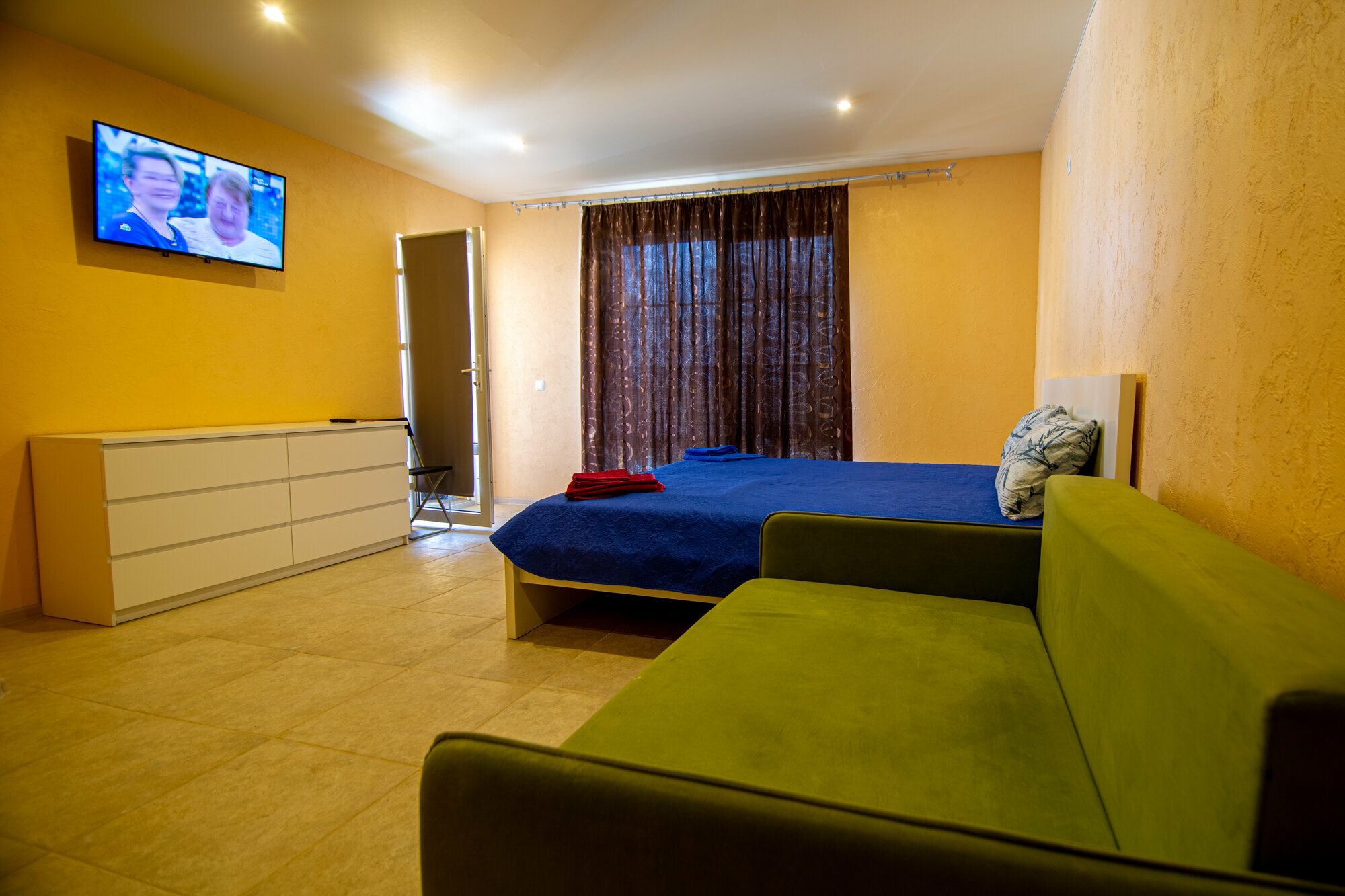 Стандартный четырехместный номер