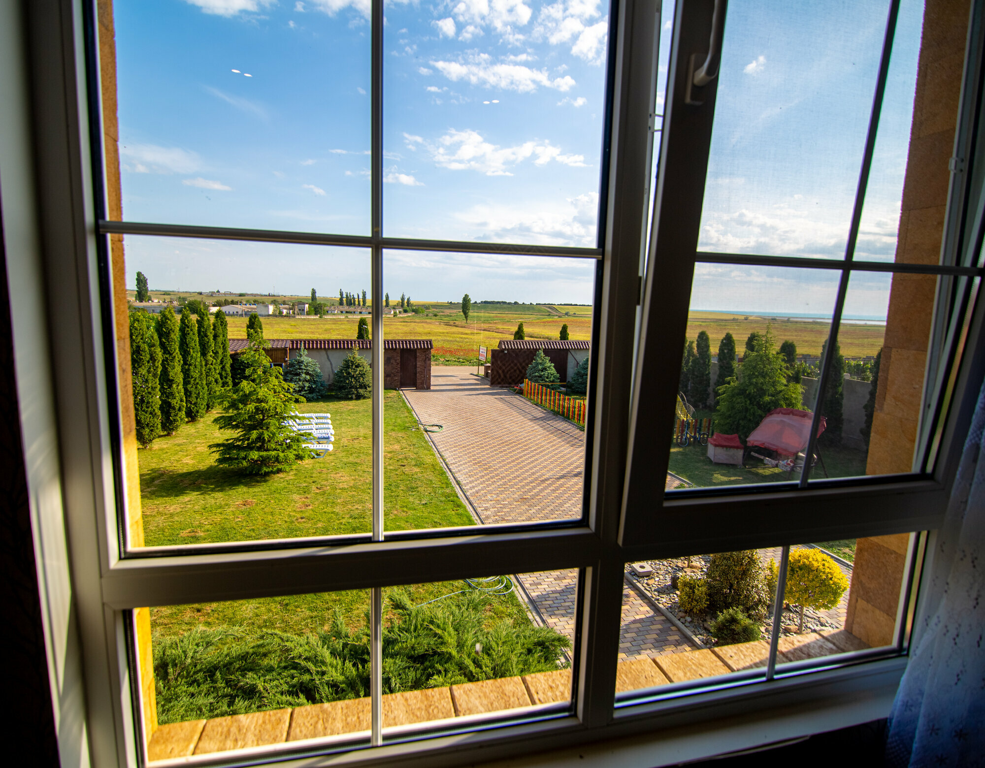 Большой двухместный номер с 1 кроватью