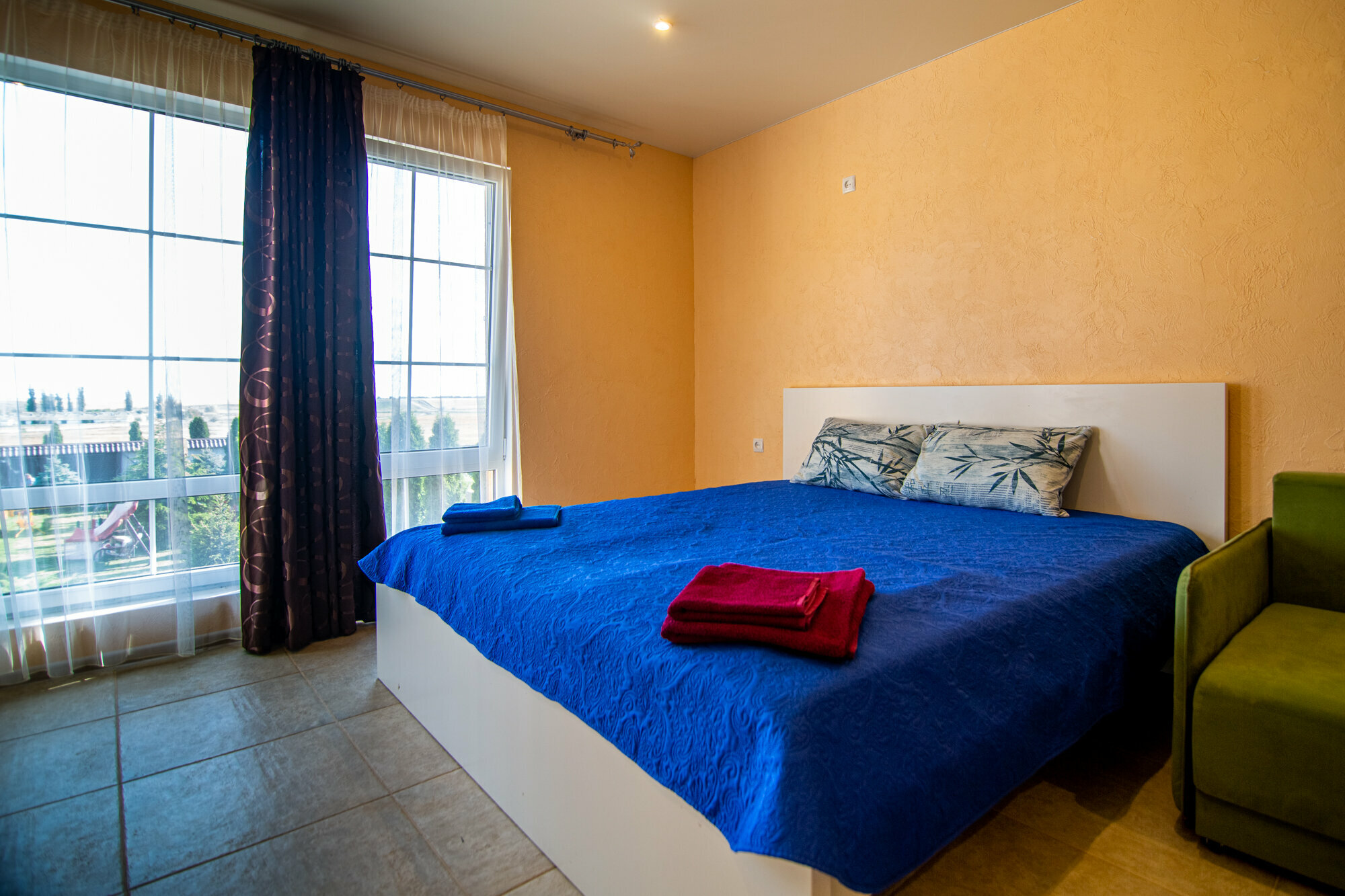 Стандартный четырехместный номер