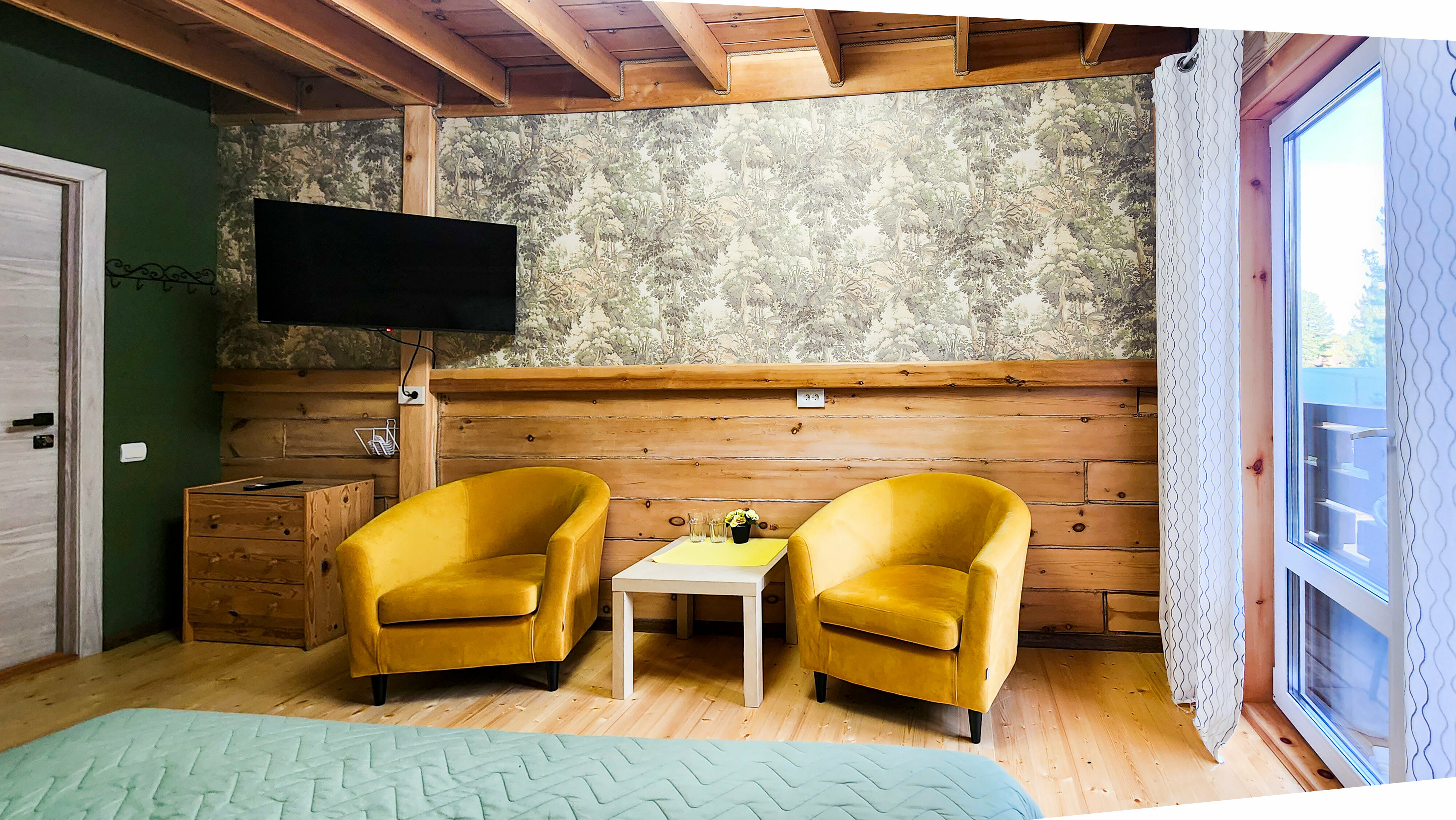 Номер Делюкс с кроватью размера «king-size»