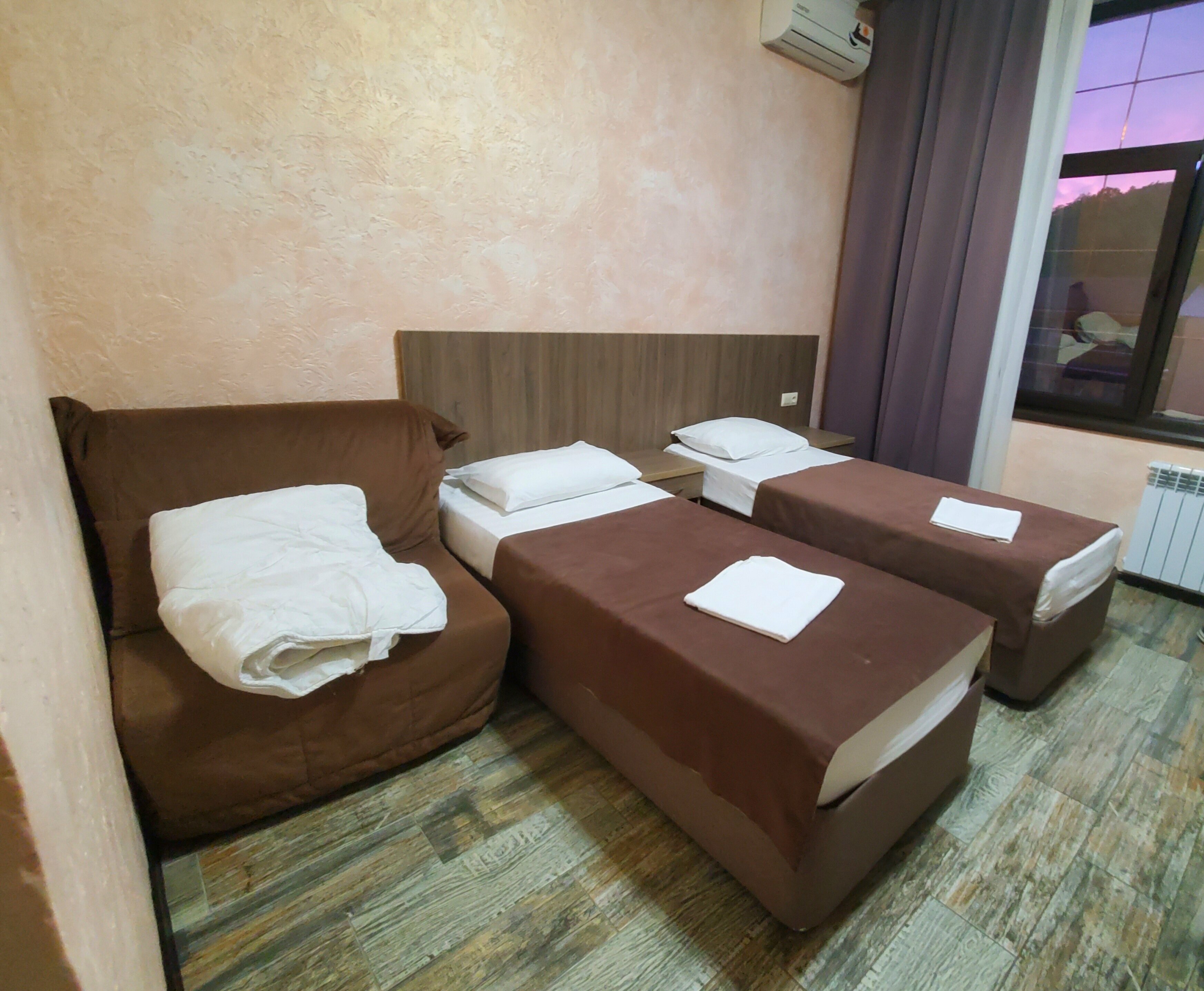 Двухместный номер с 1 кроватью или 2 отдельными кроватями