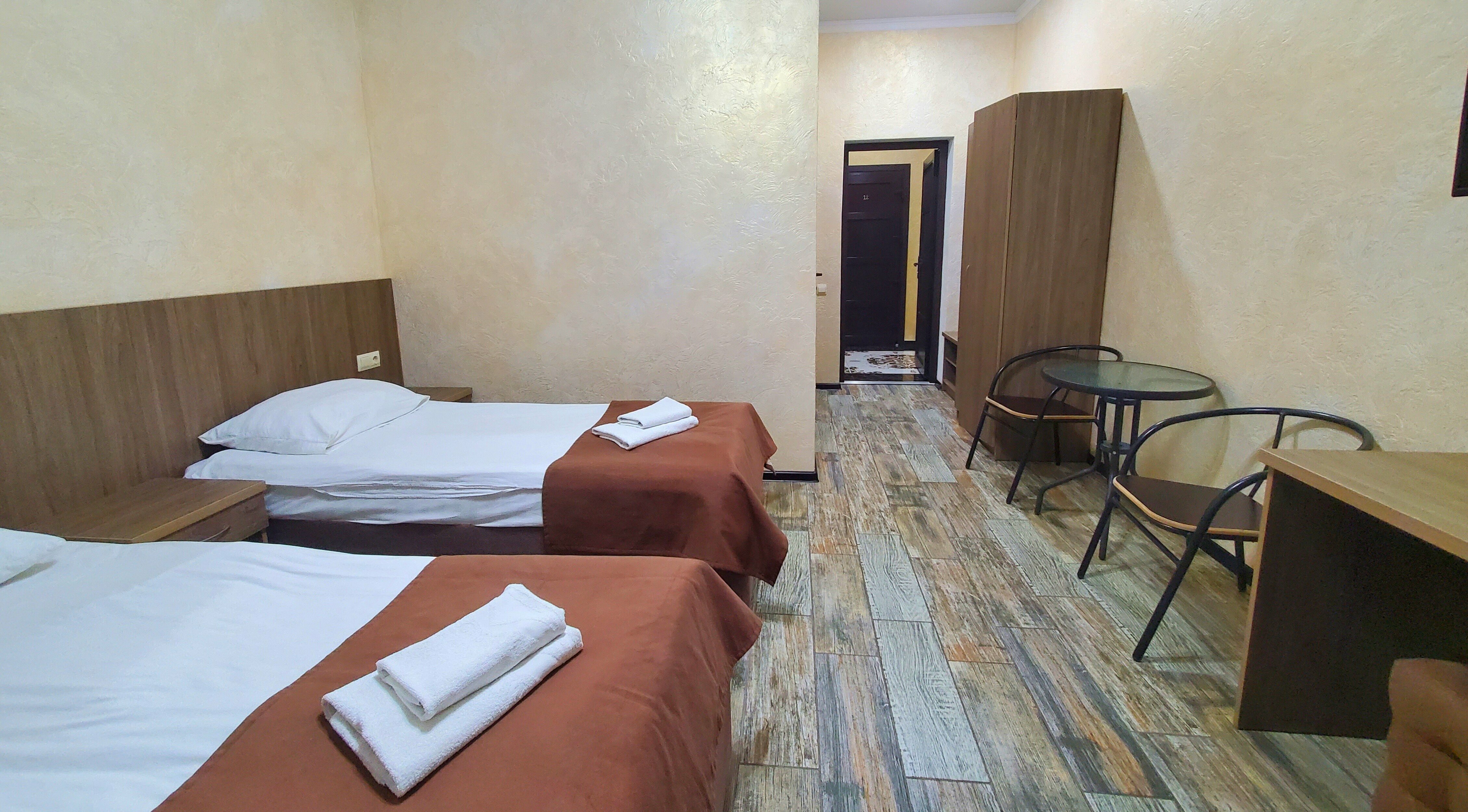 Двухместный номер с 1 кроватью или 2 отдельными кроватями и балконом