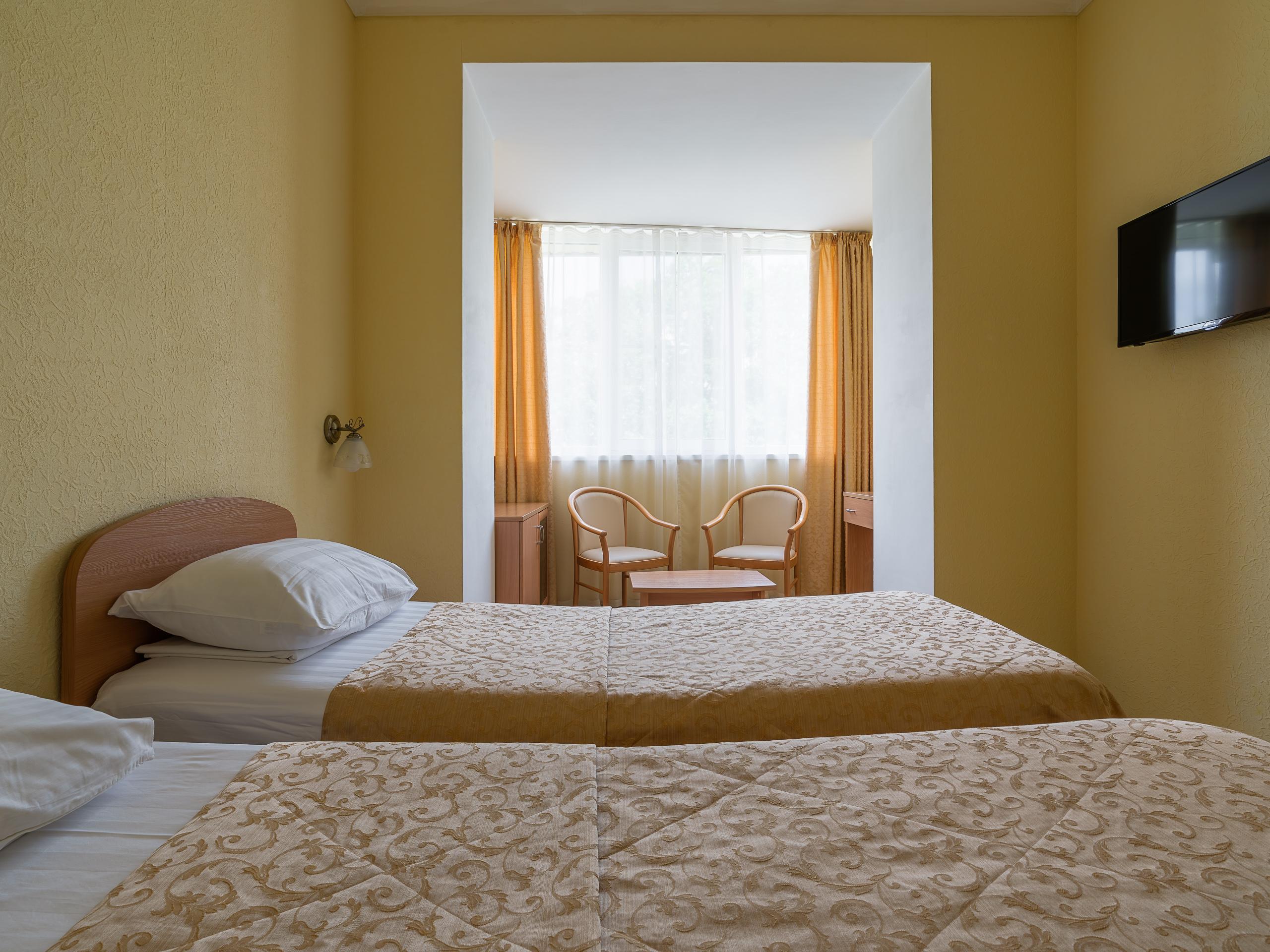 Двухместный номер с 2 отдельными кроватями