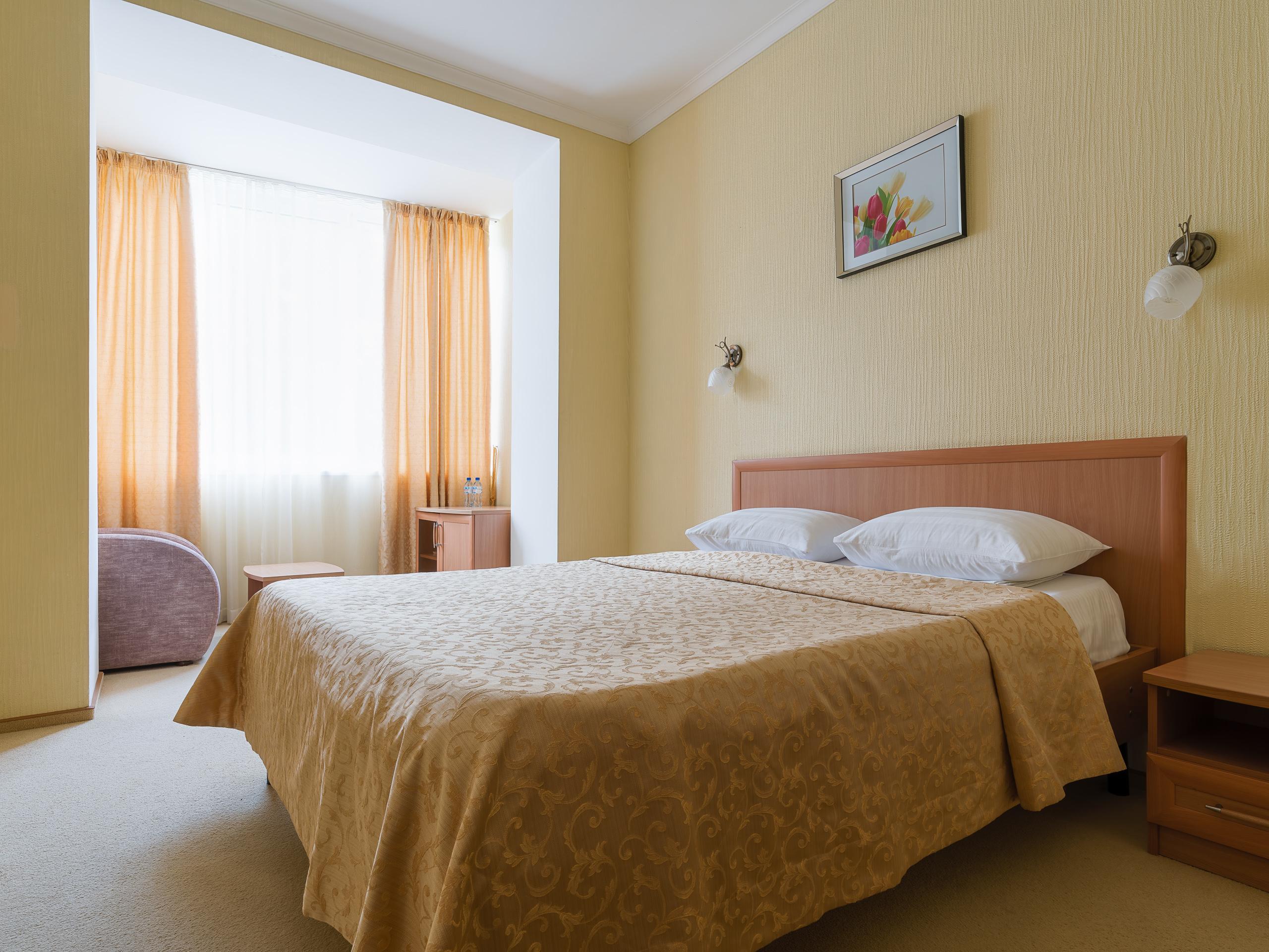 Двухместный номер с 1 кроватью