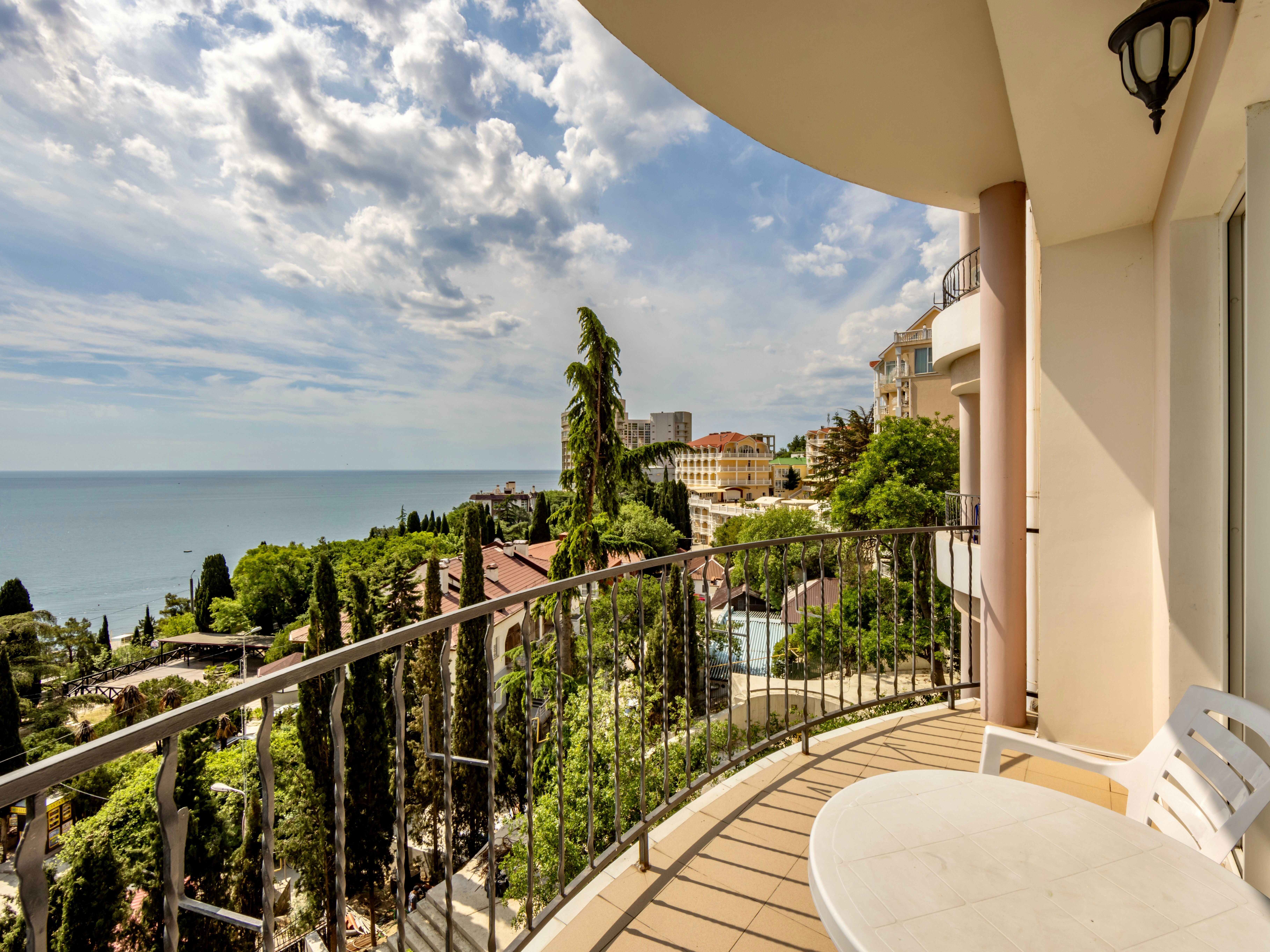 Полулюкс с видом на море