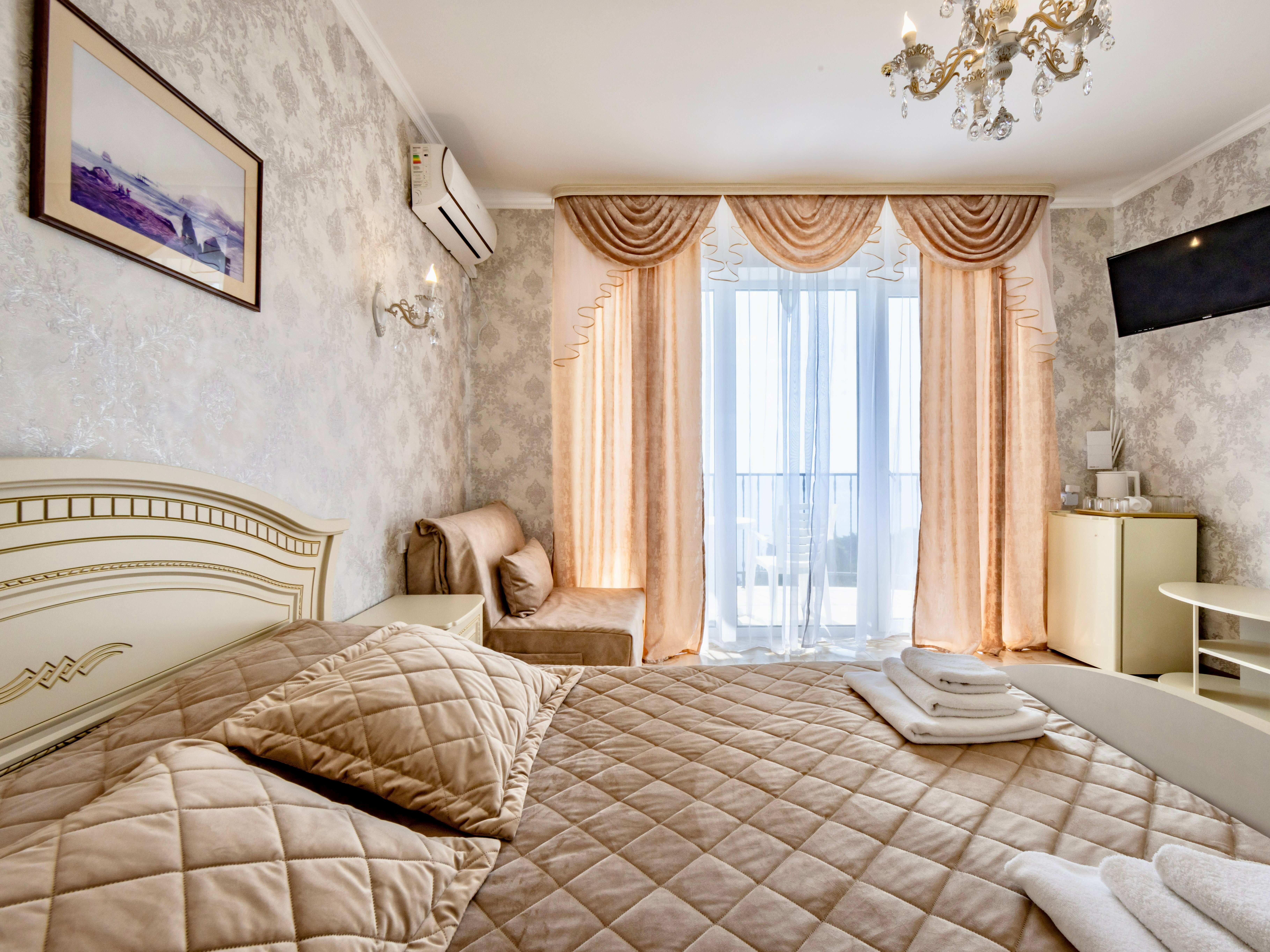 Полулюкс с видом на море