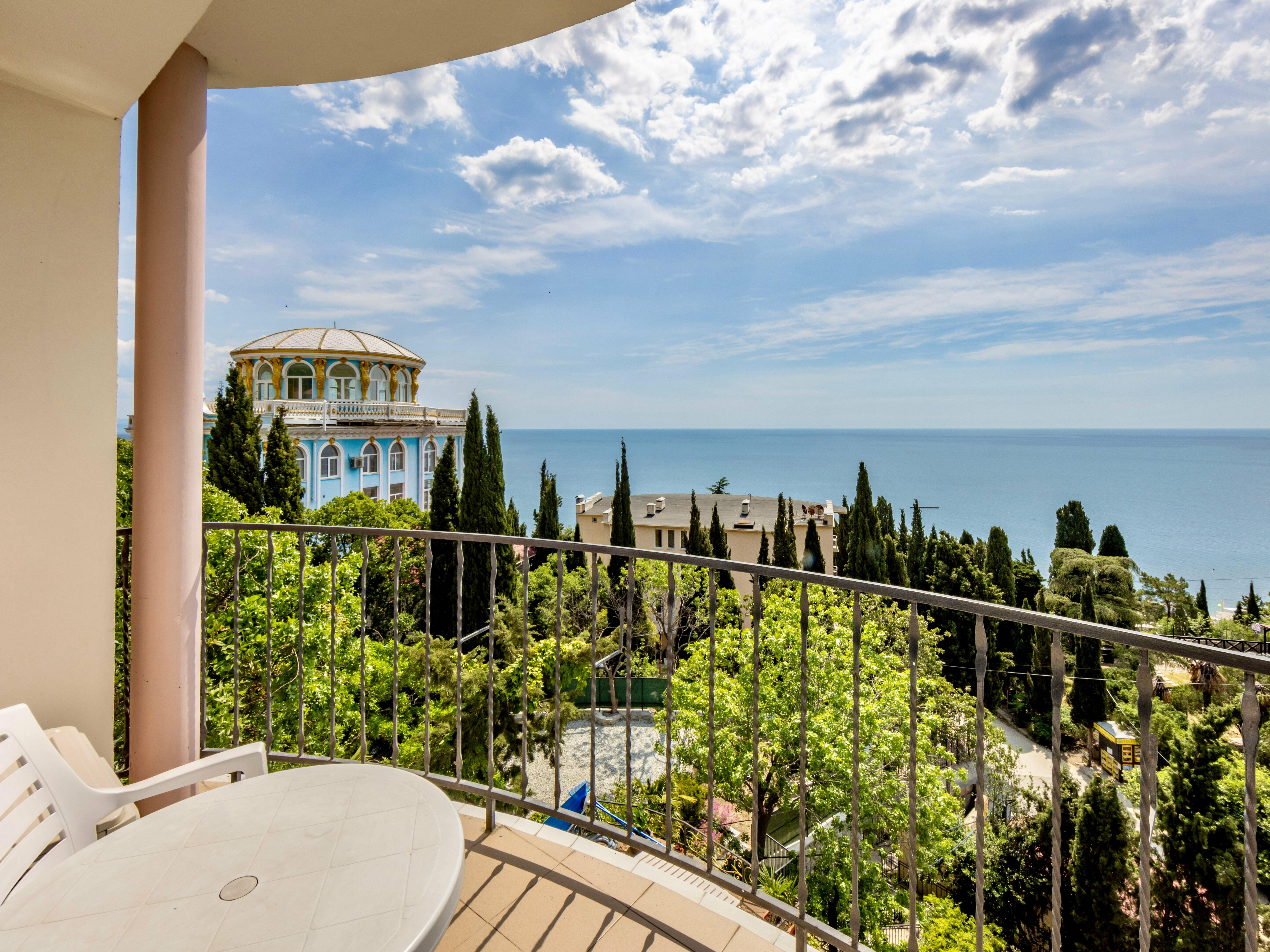 Полулюкс с видом на море