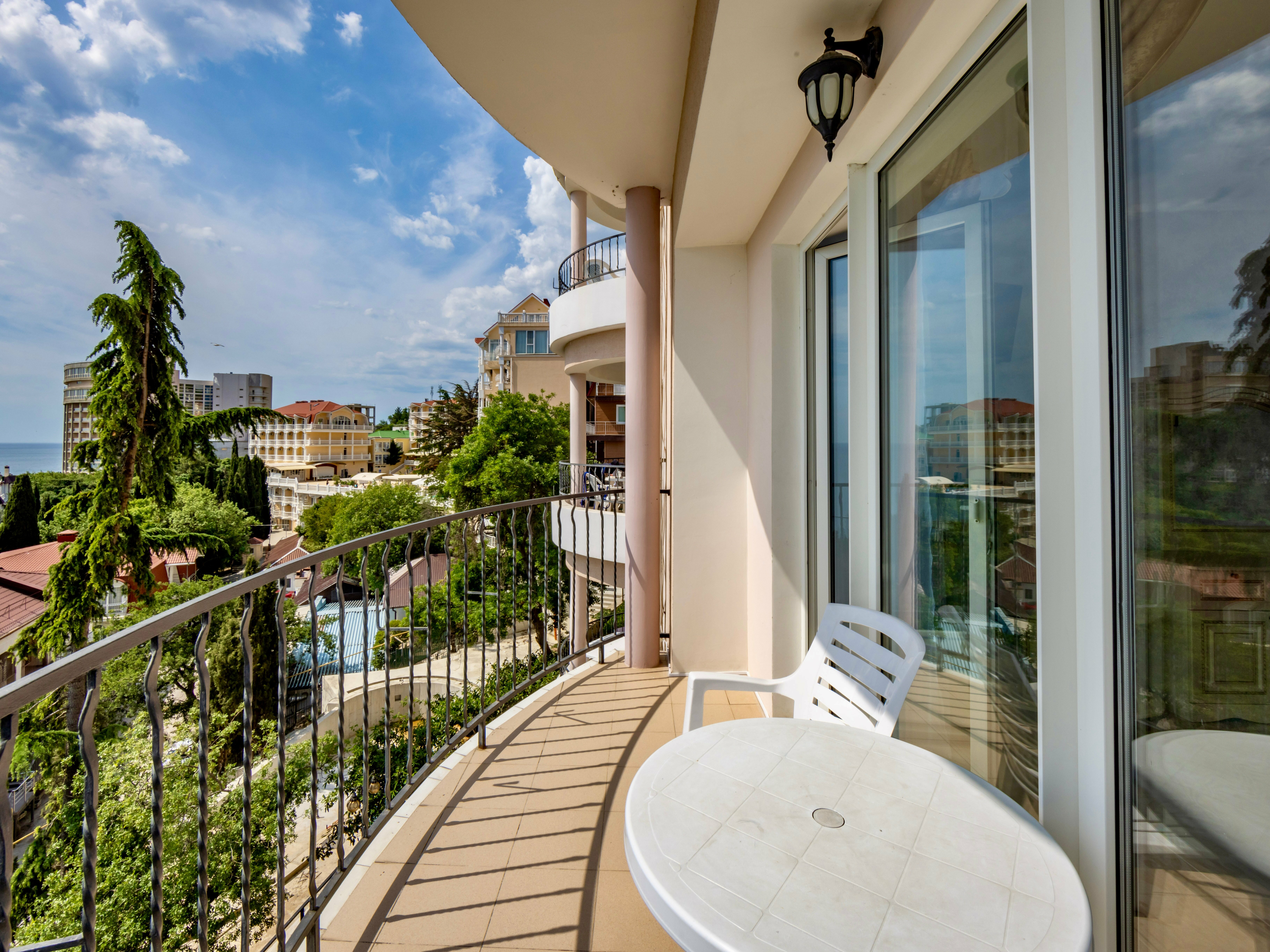 Полулюкс с видом на море