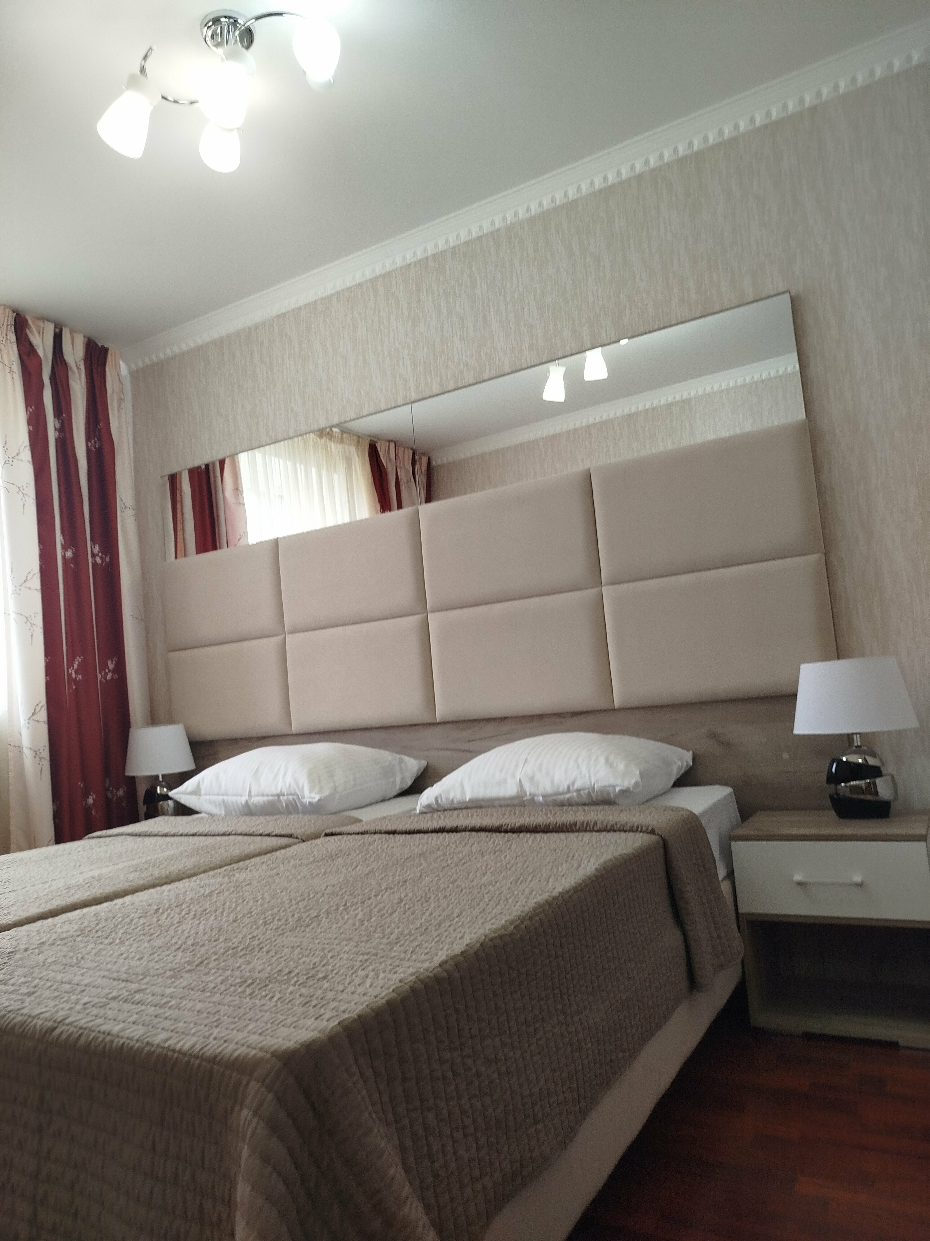 Двухместный номер Делюкс с 2 отдельными кроватями