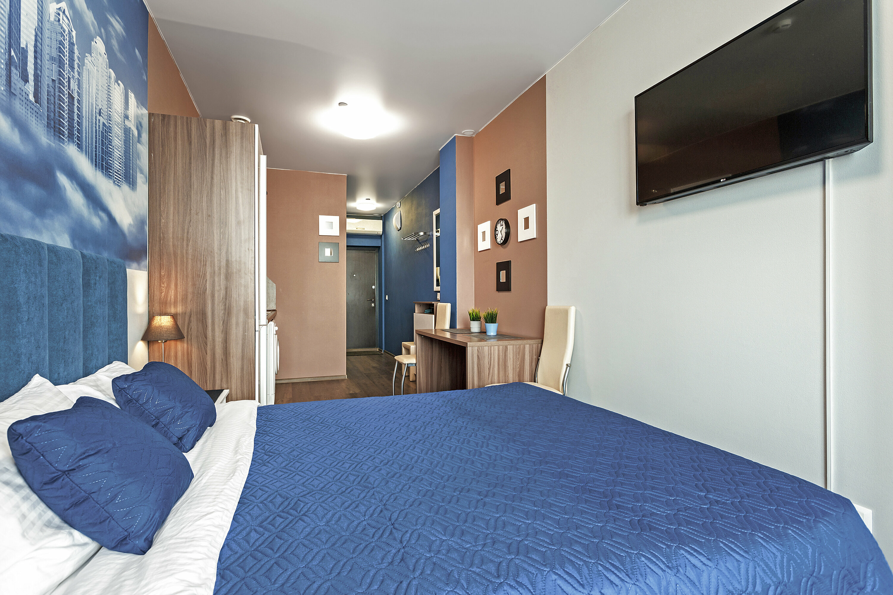 Апартаменты Сити