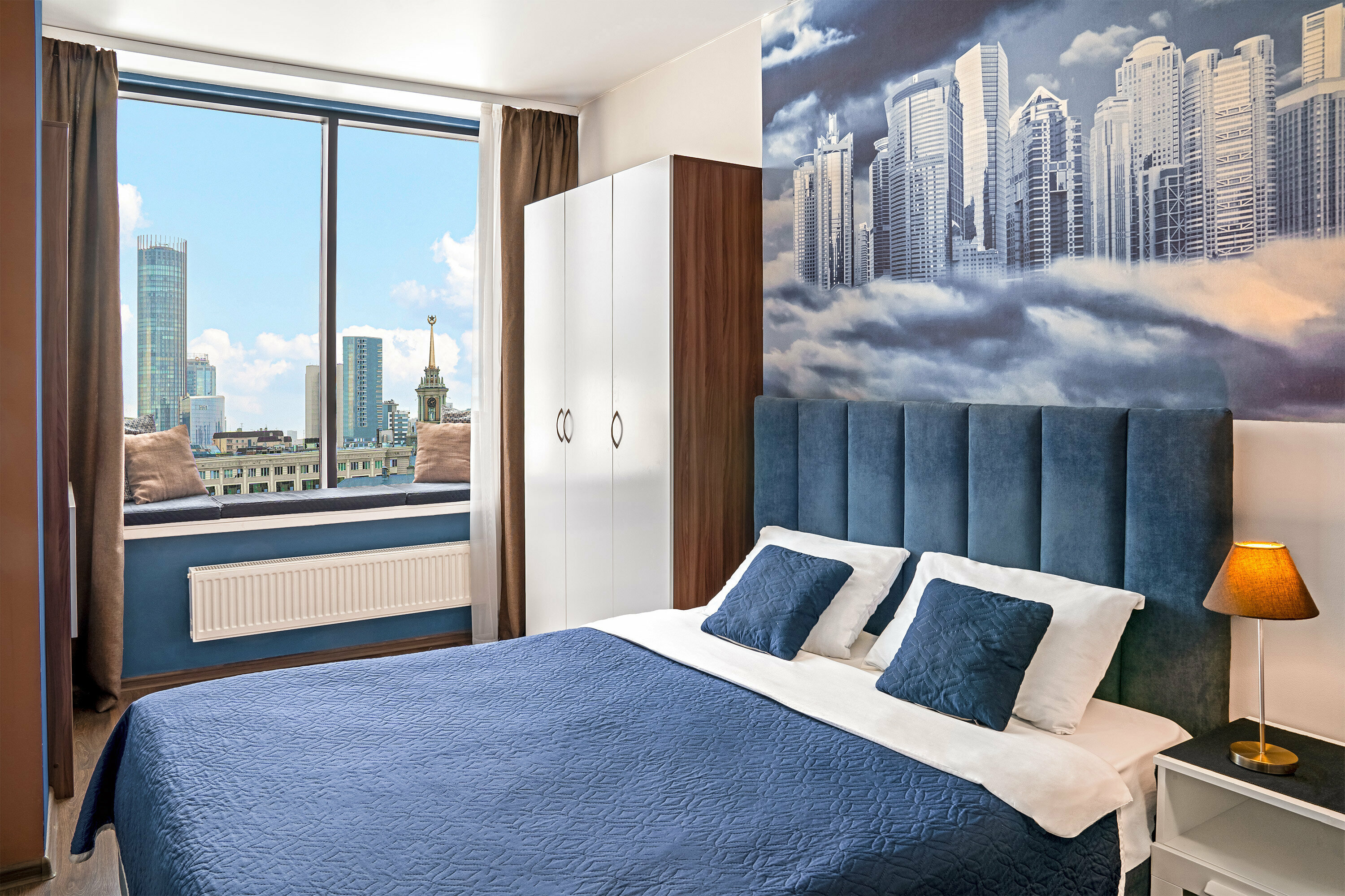 Апартаменты Сити