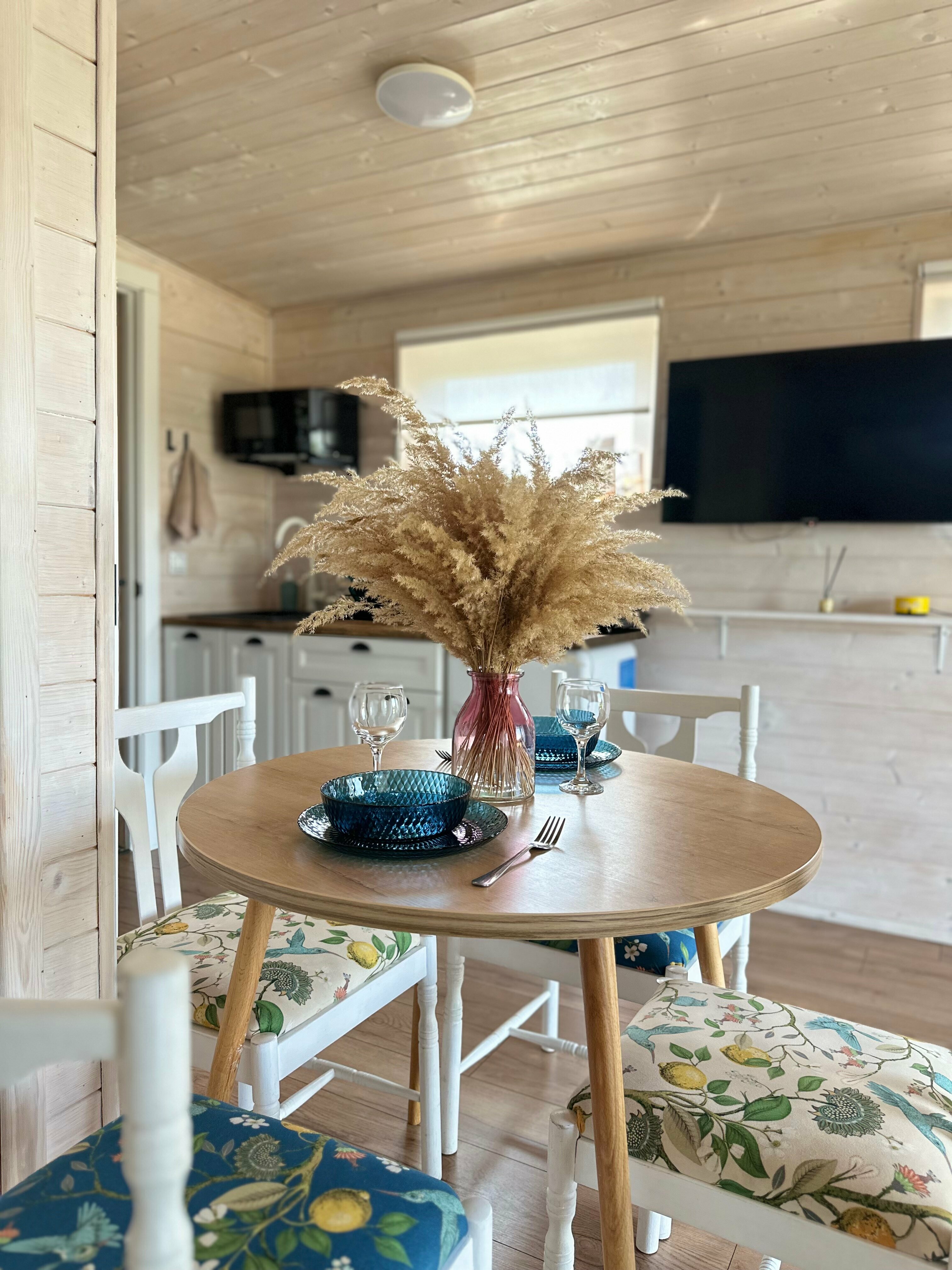 Дом с видом на лес