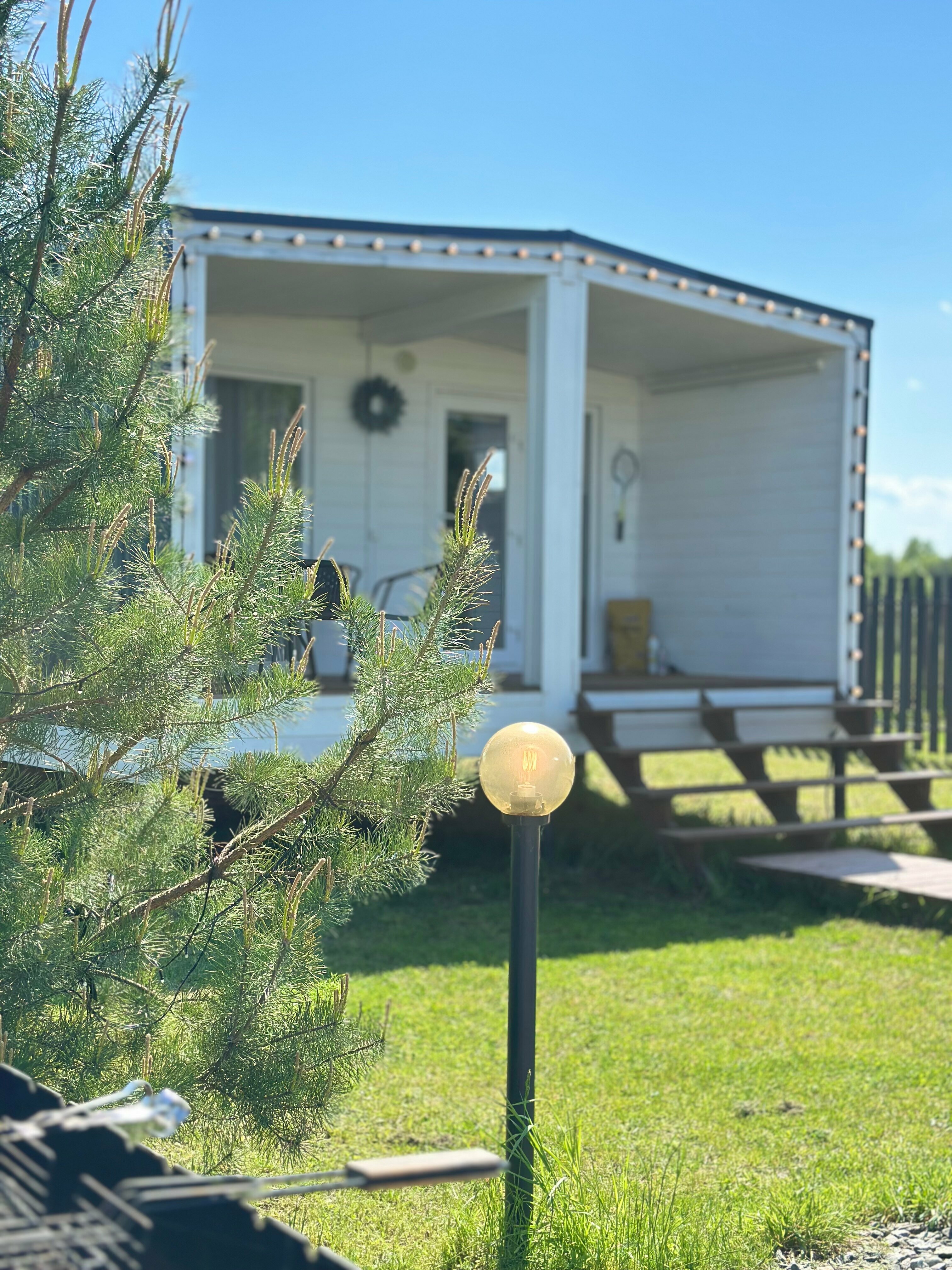 Дом с видом на лес