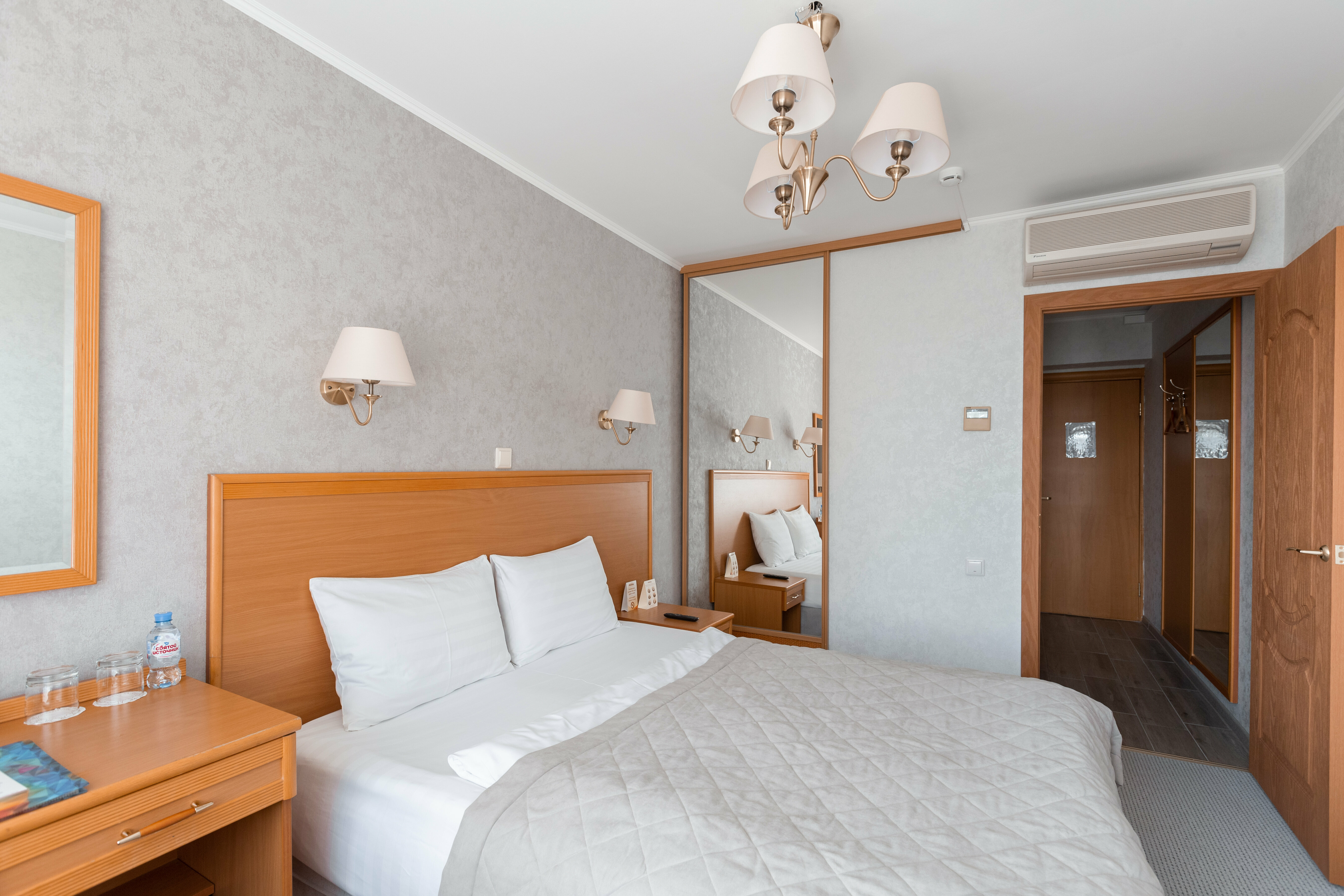 Двухместный номер с 1 кроватью