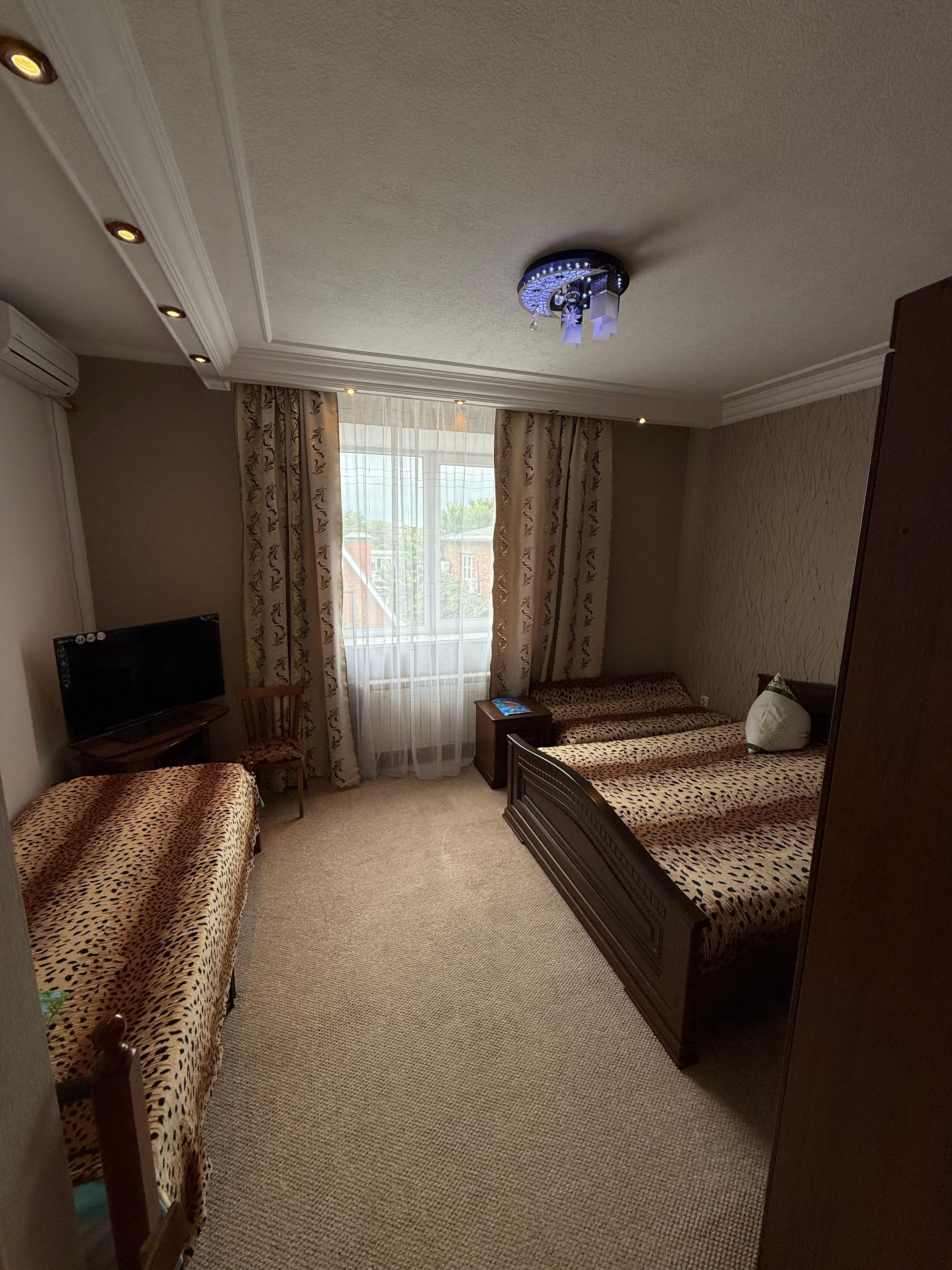 Классический трехместный номер