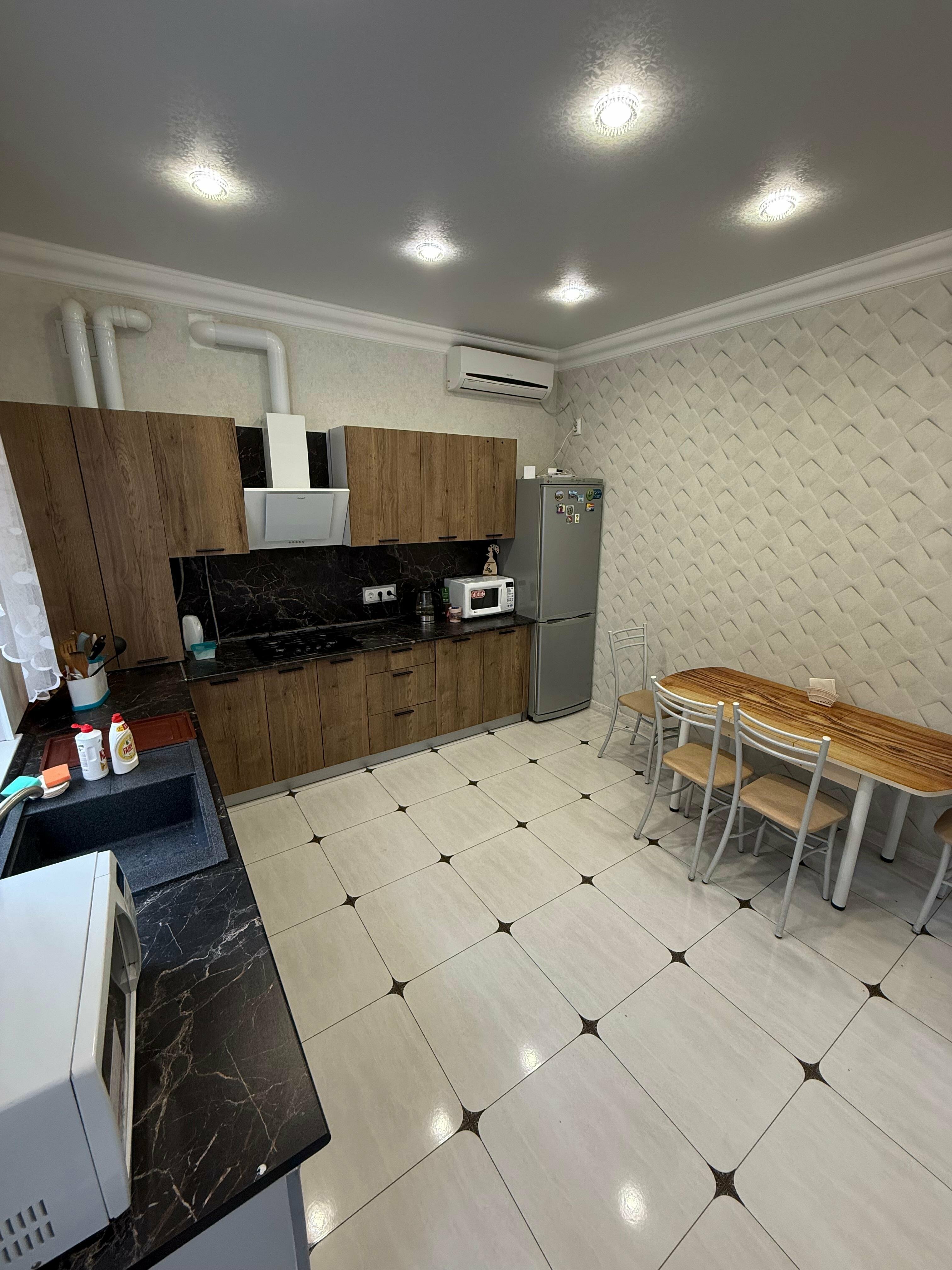 Роскошный четырехместный номер