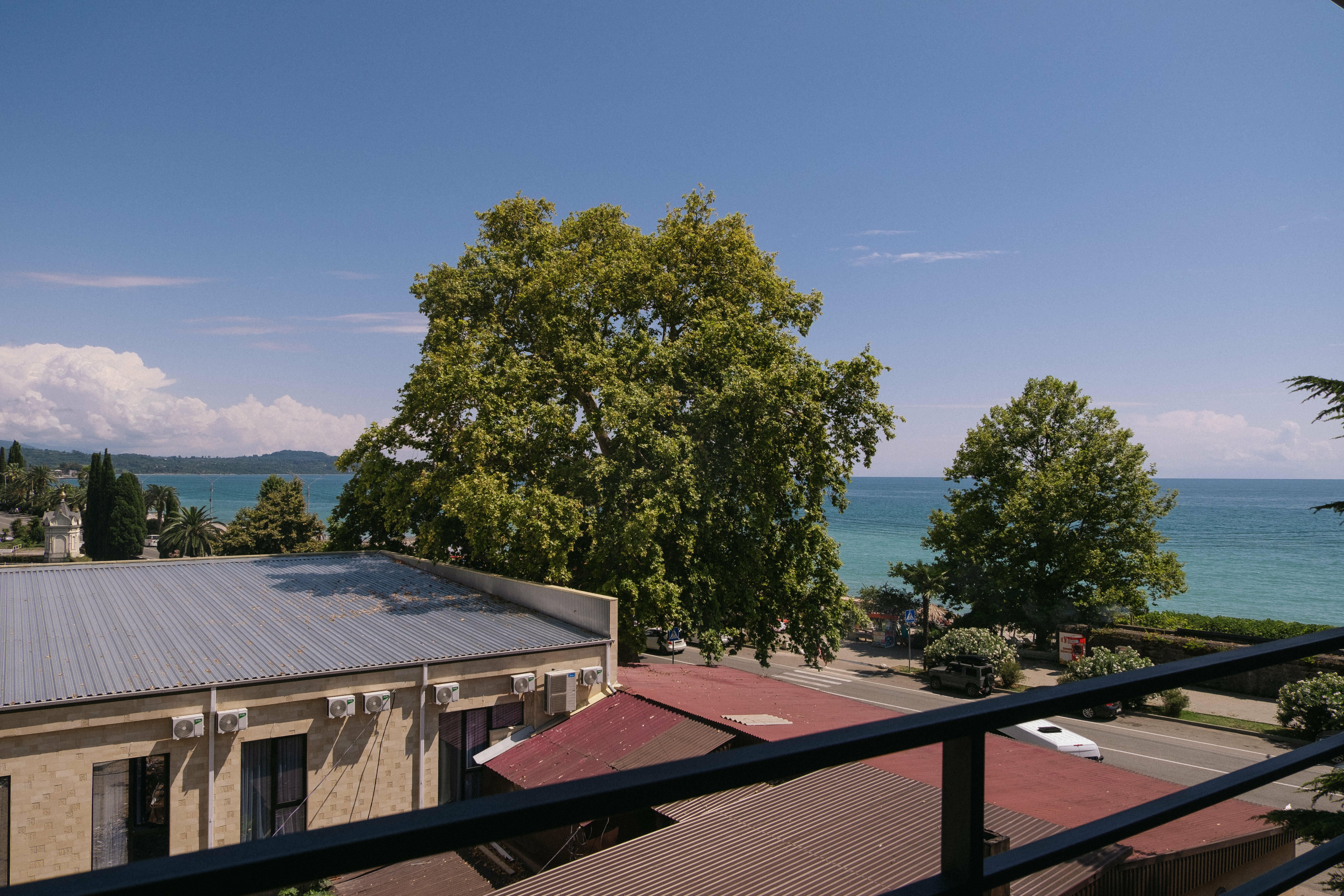 Двухместный номер Делюкс с 1 кроватью или 2 отдельными кроватями и балконом