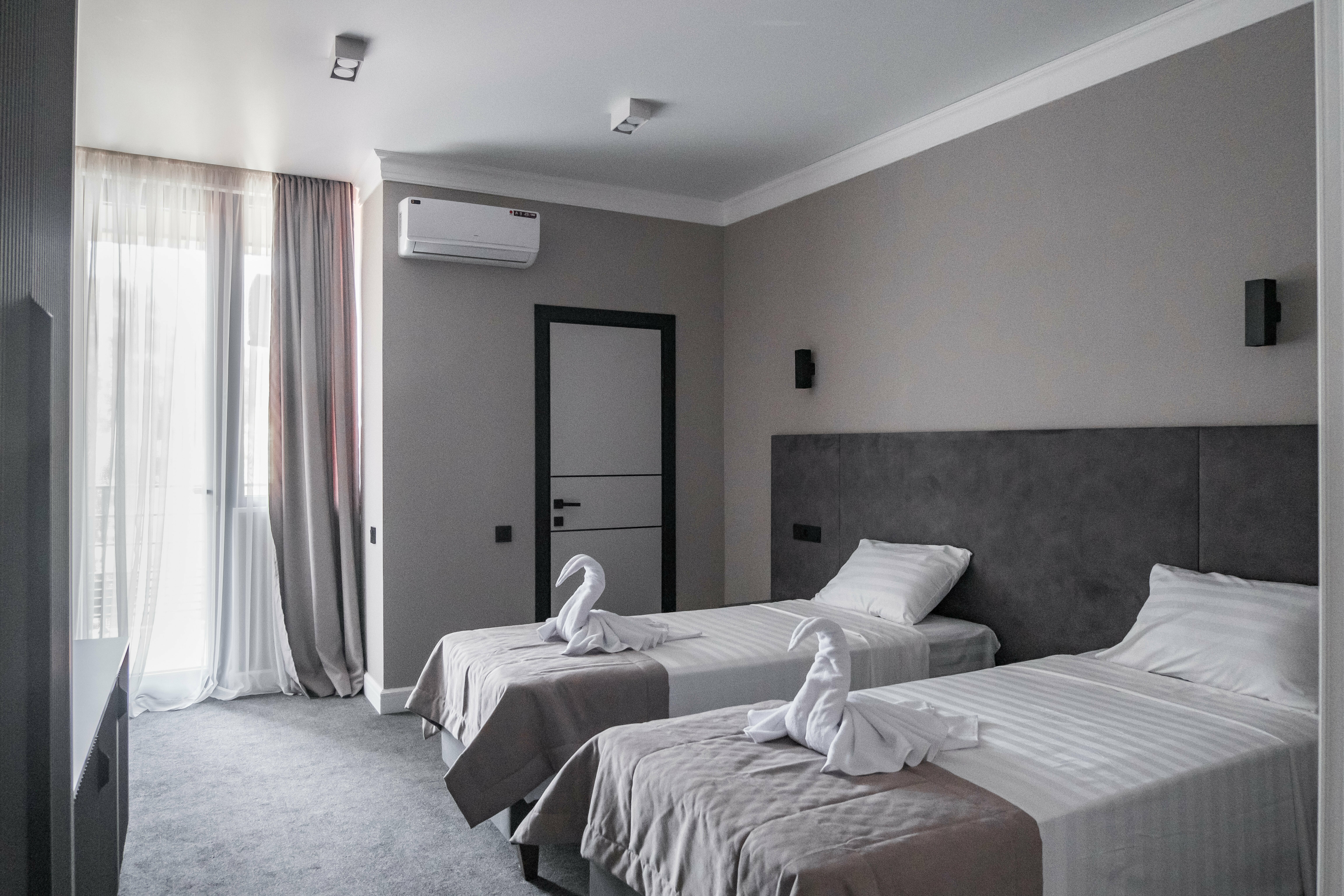 Стандартный двухместный номер с 1 кроватью или 2 отдельными кроватями