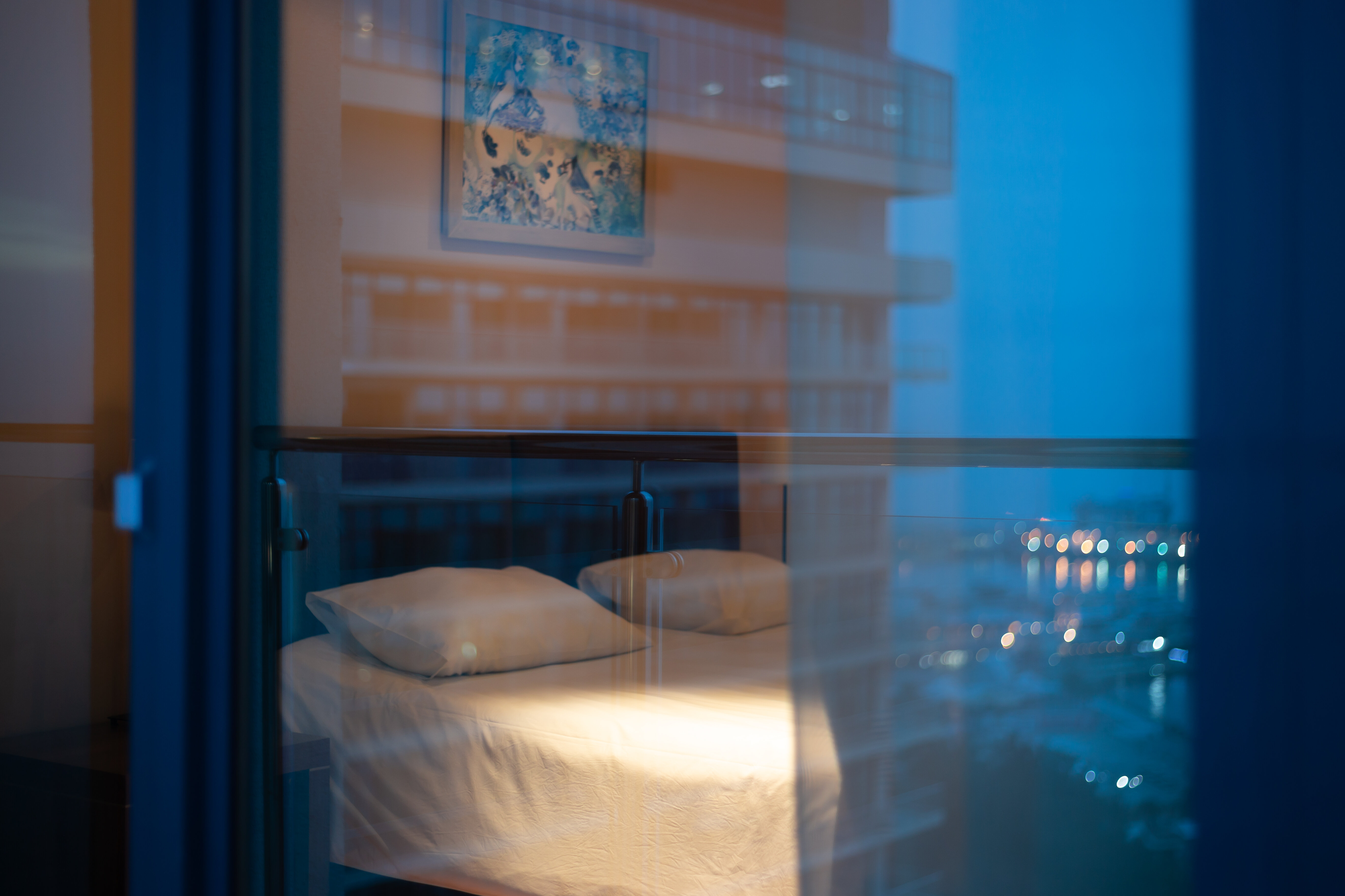 Четырехкомнатный апартамент (12-15 этаж) вид на море, до 8ми взрослых в номере