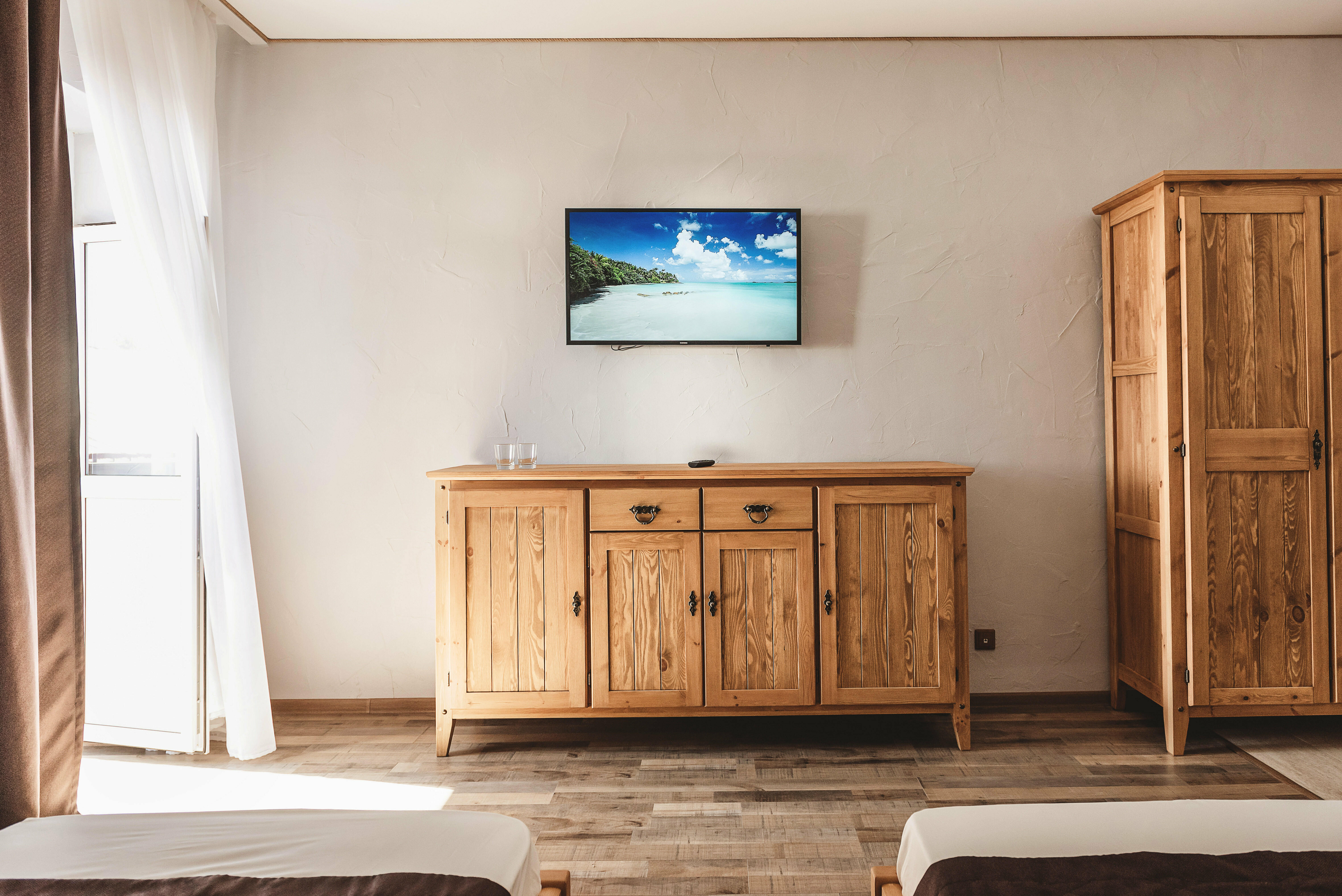 Стандартный двухместный номер с 1 кроватью или 2 отдельными кроватями