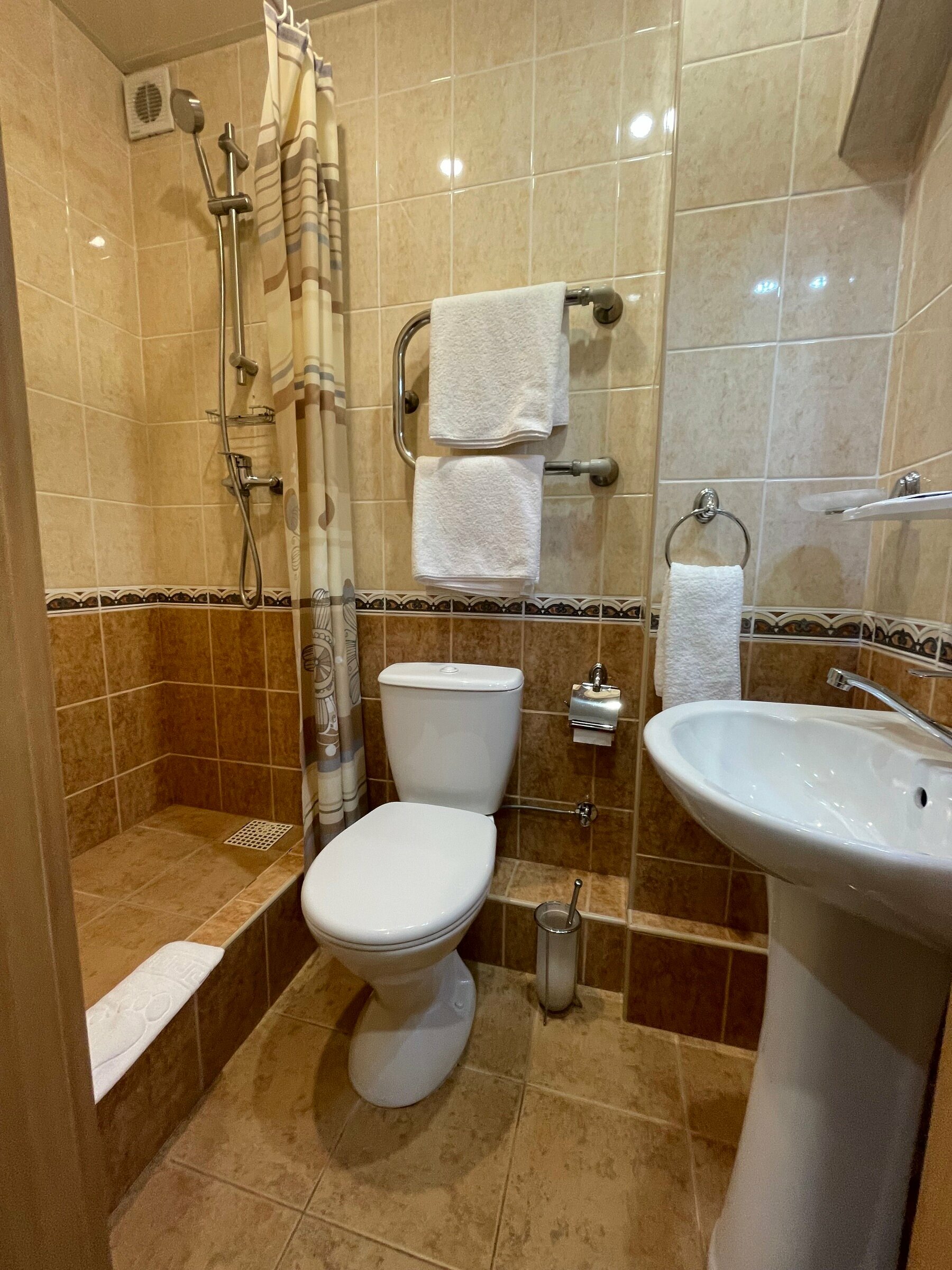 Двухместный номер с 2 отдельными кроватями