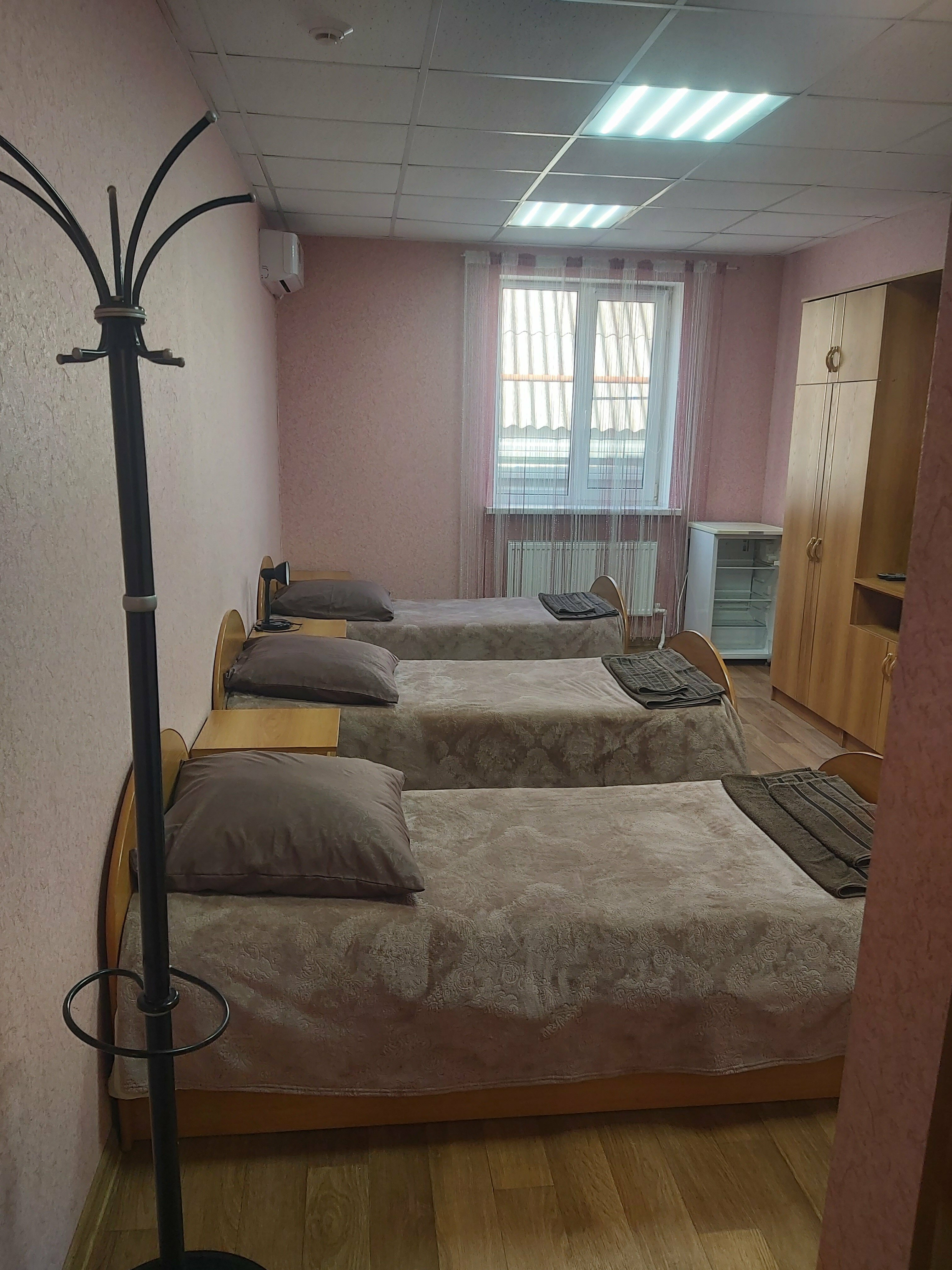 Бюджетный трехместный номер