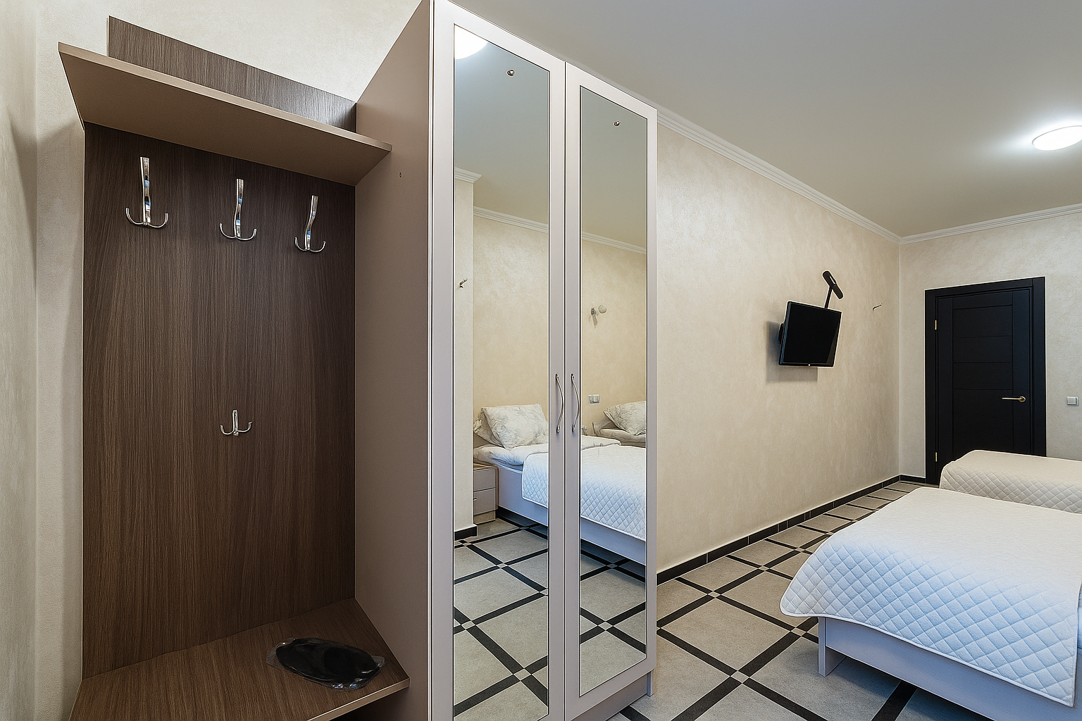 Двухместный комфорт