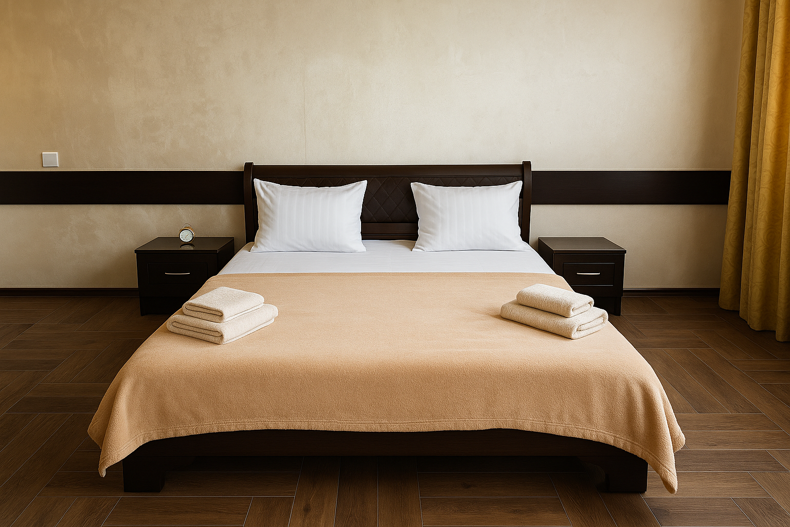 Просторный номер люкс с собственным душем