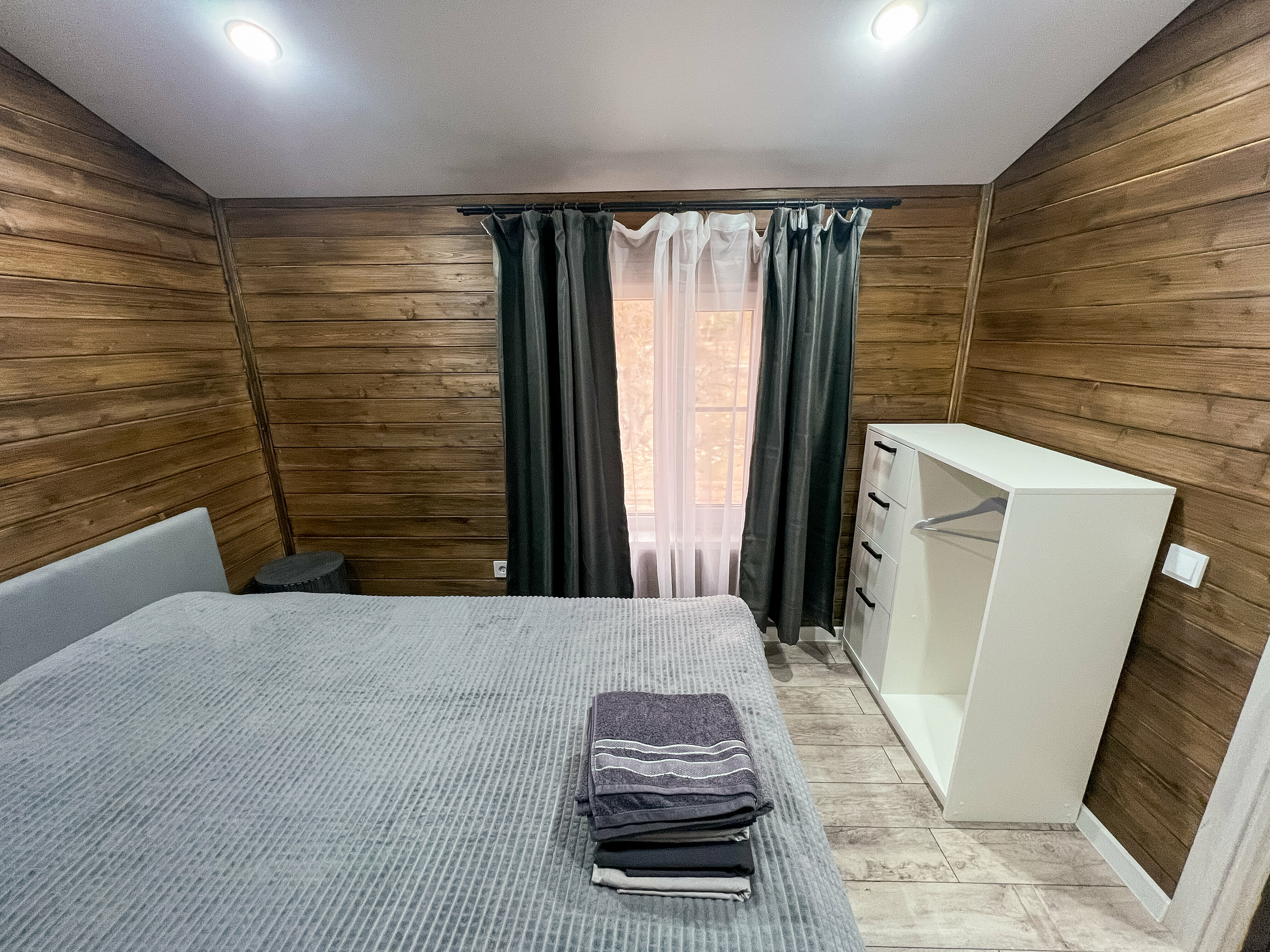 Семейный номер с балконом