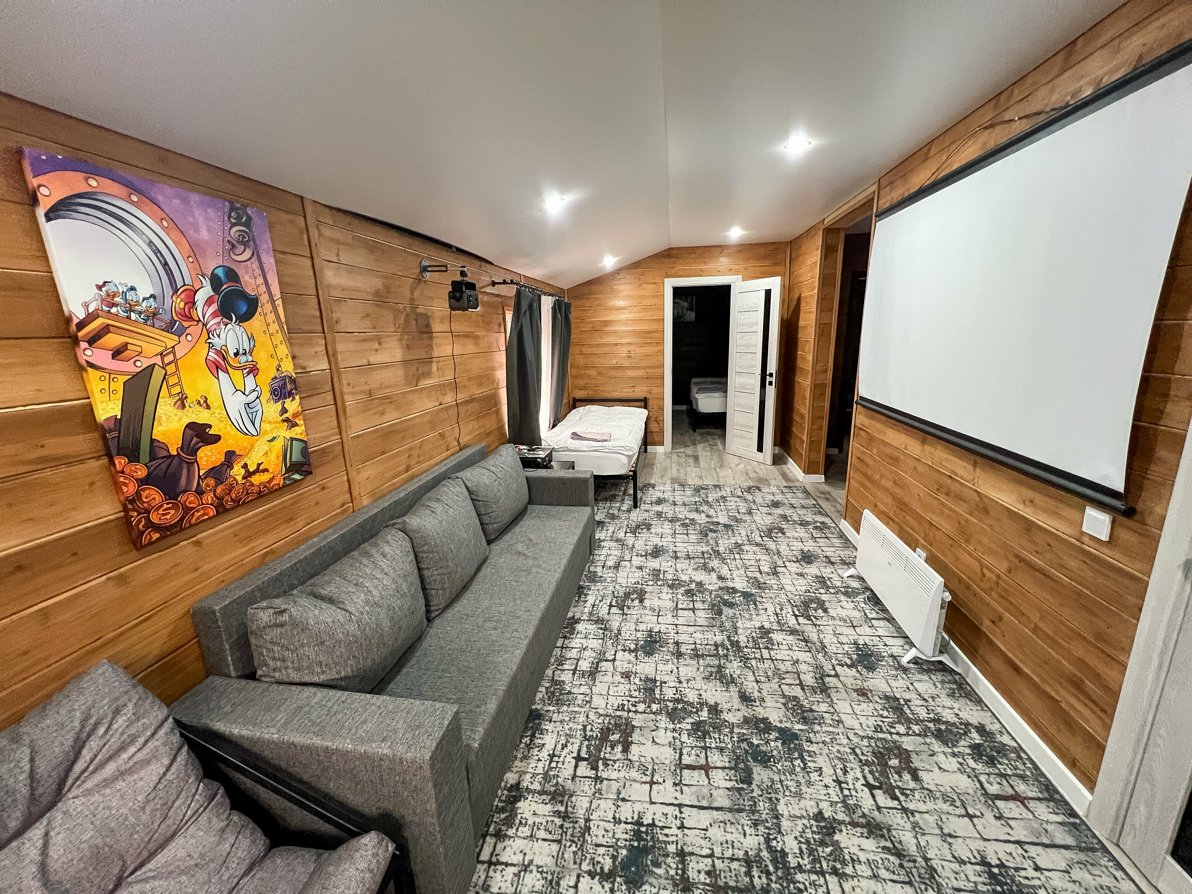 Семейный номер с балконом